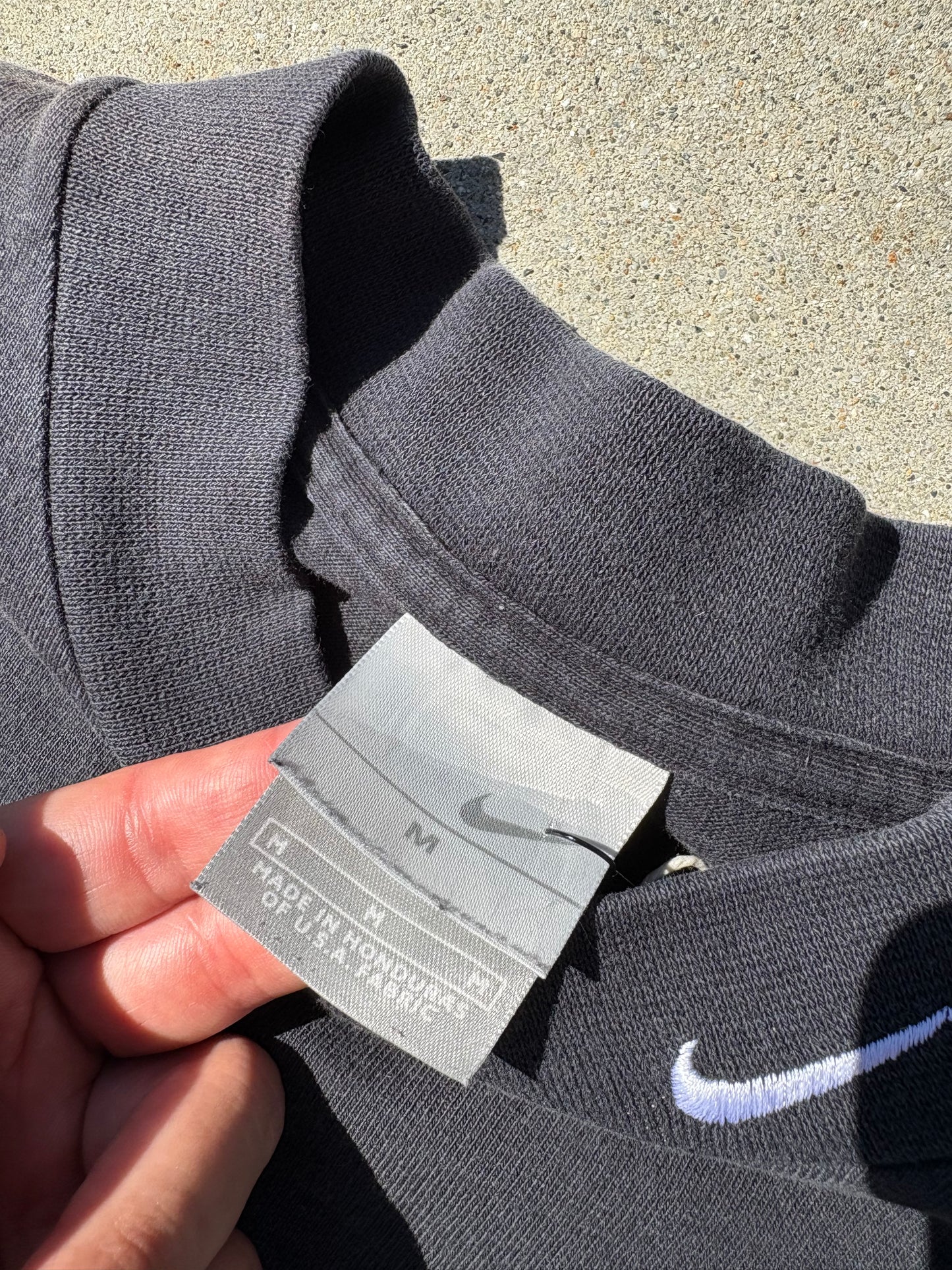 00s Nike Long Sleeve Swoosh