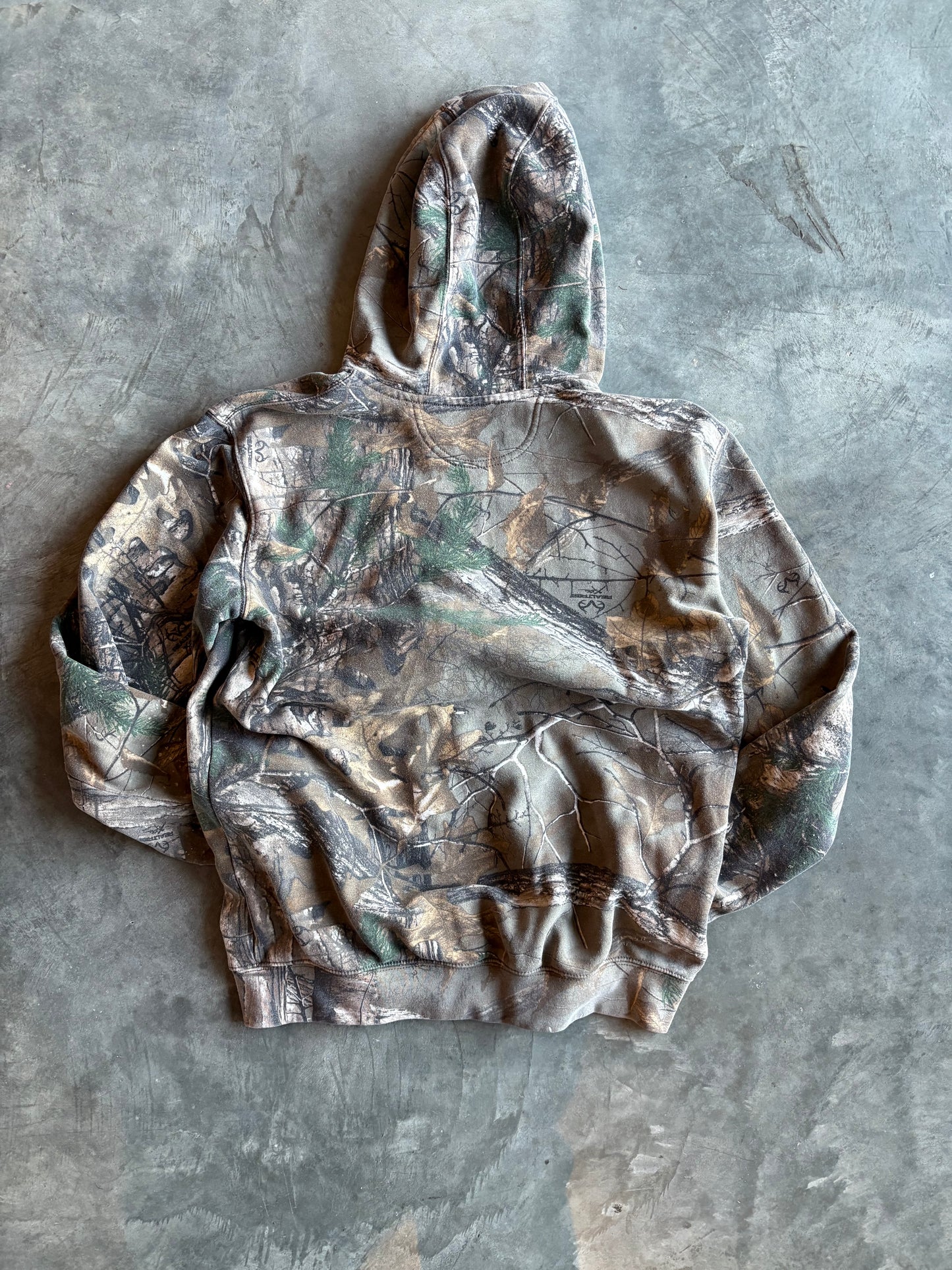 Carhartt Camo Zip Up