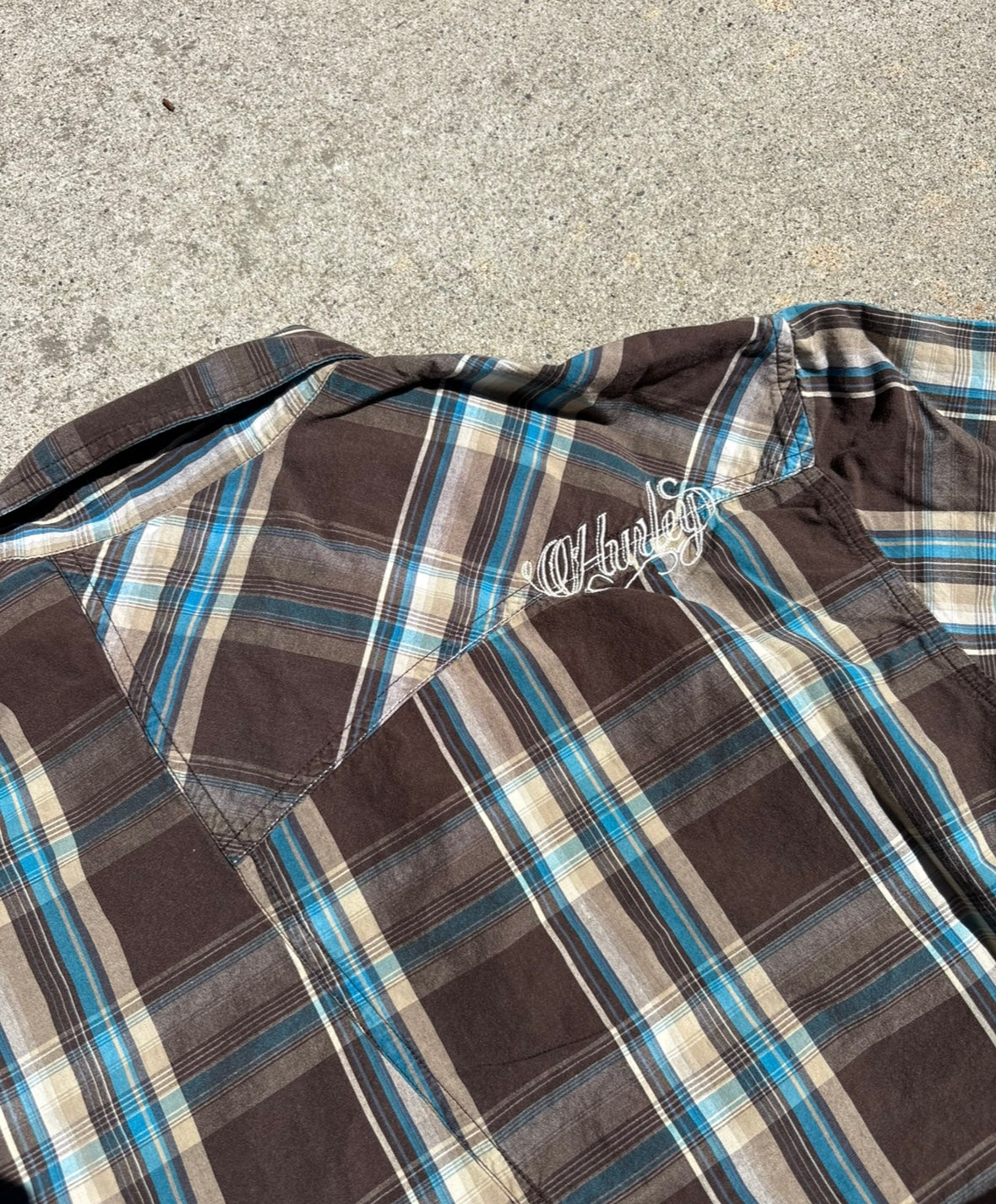 Hurley Button Up