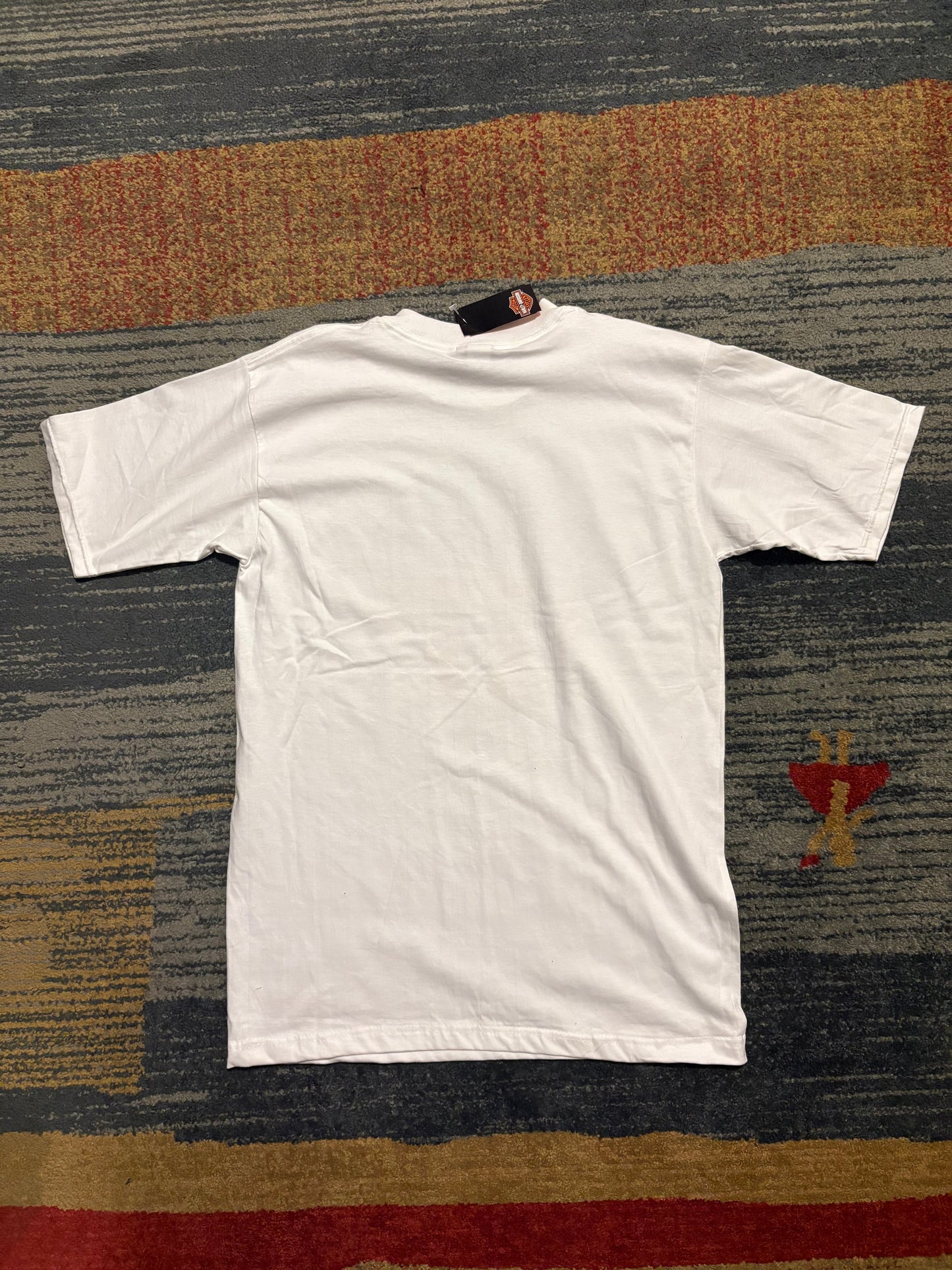 USA Skull Harley Davidson 2006 Tee