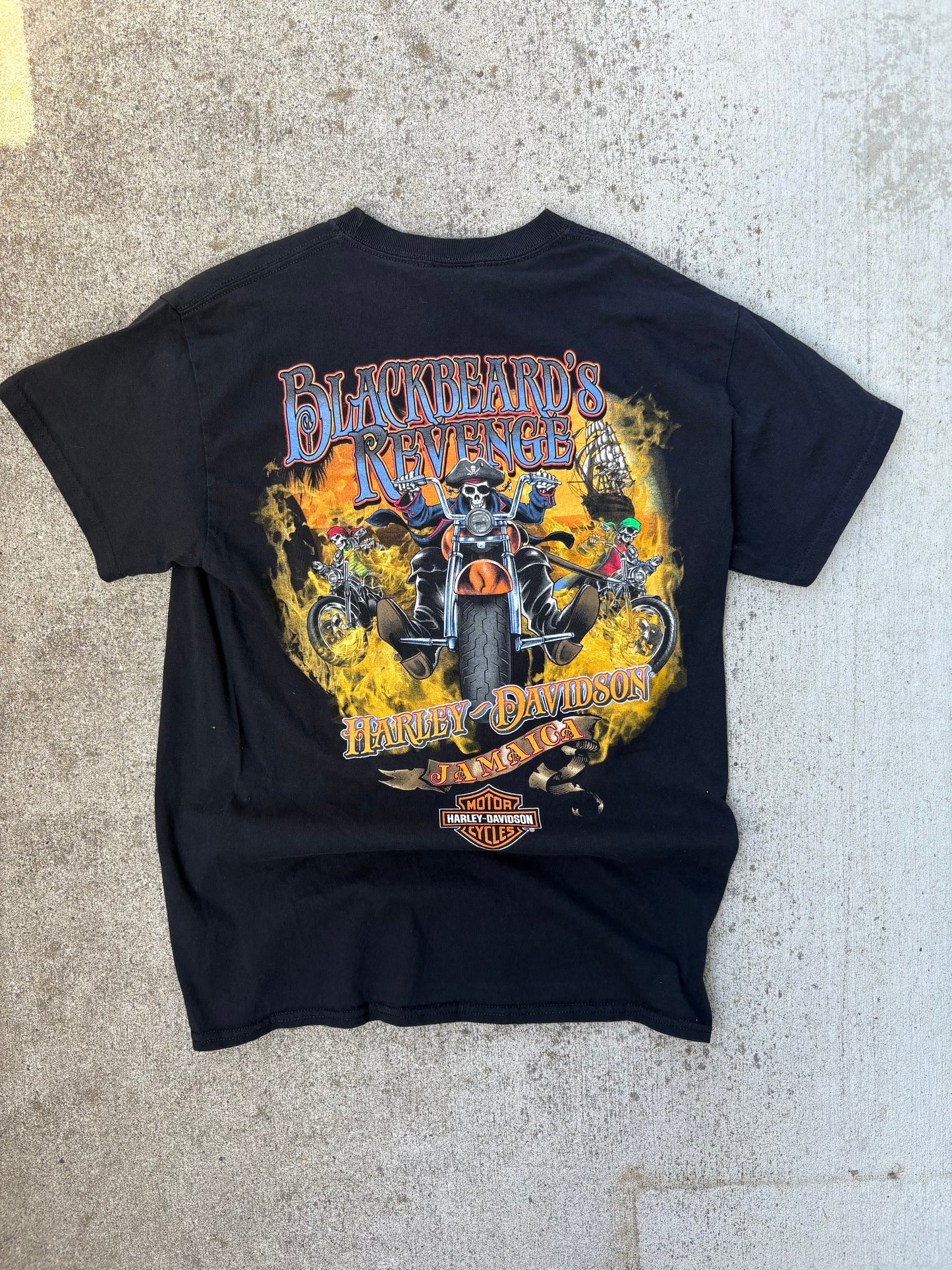 Harley Davidson Jamaica Tee