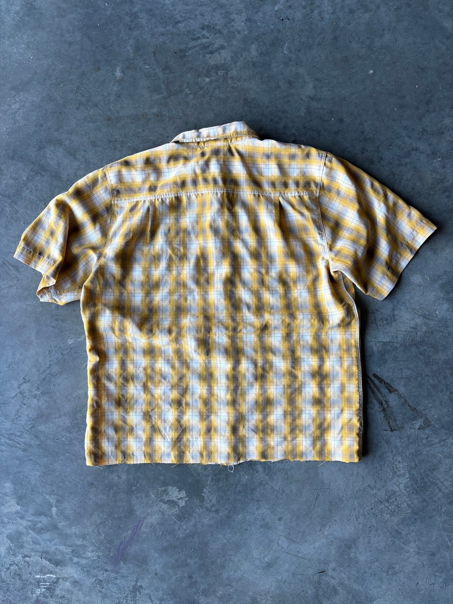 North Face Crop Button Up