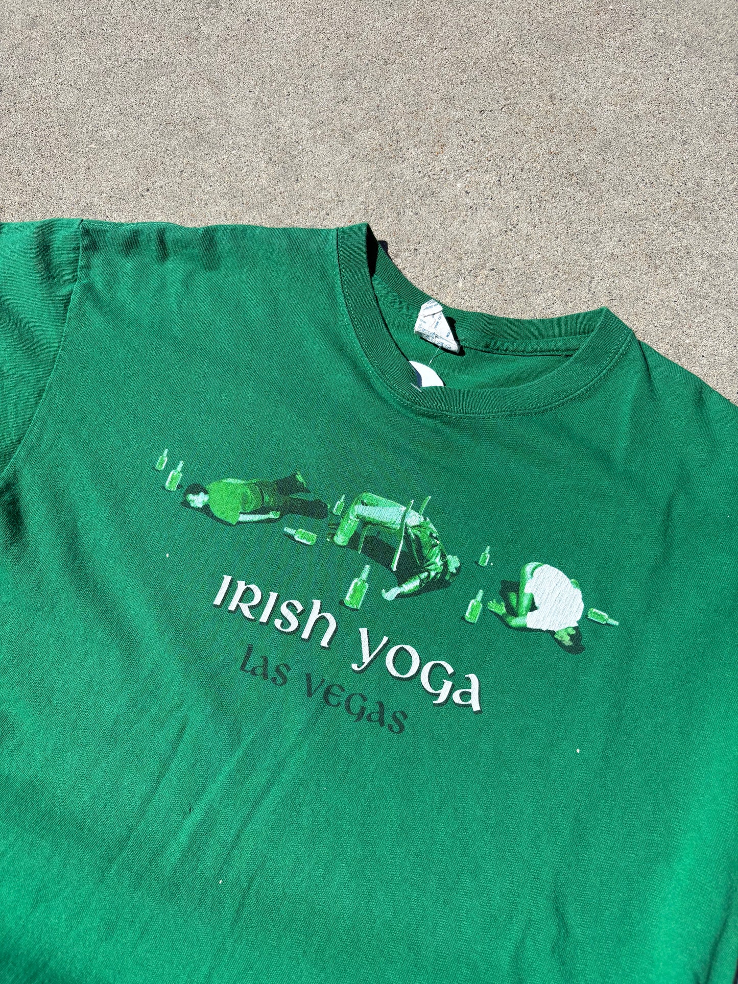 Irish Yoga Tee