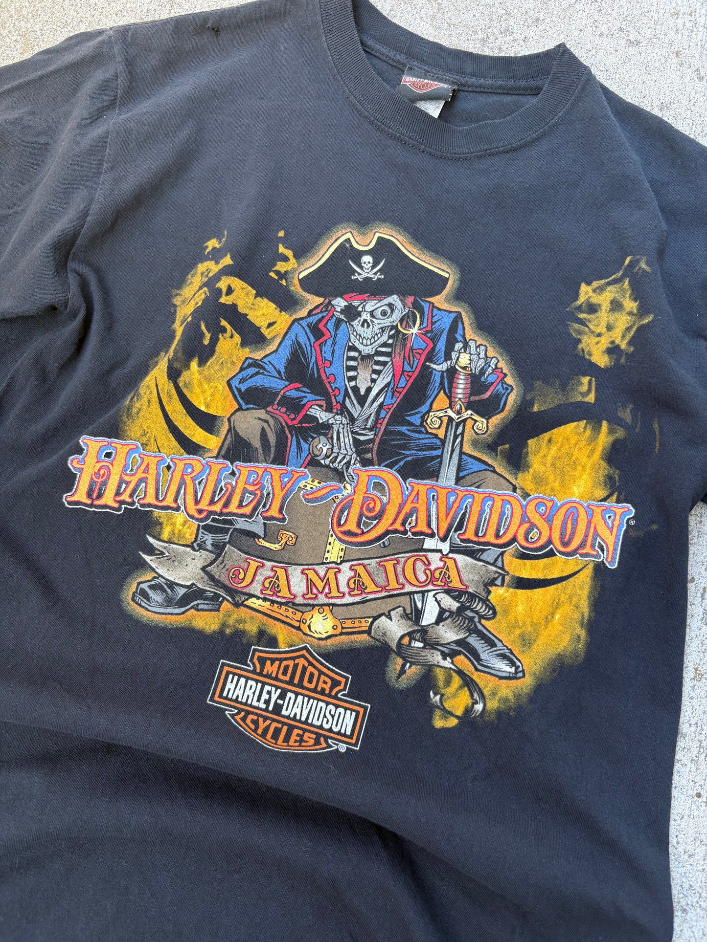 Harley Davidson Jamaica Tee