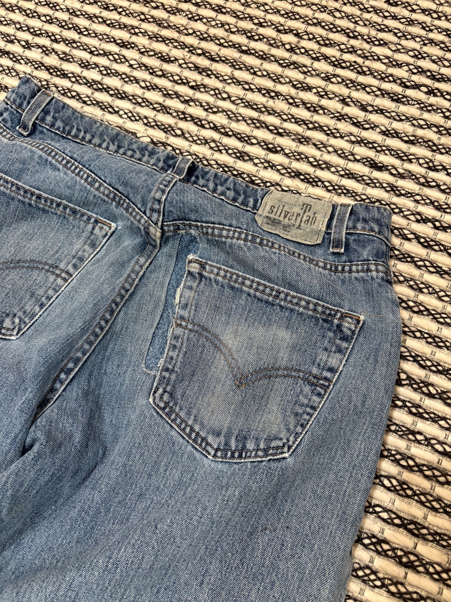 Vintage Silver Tab Levi’s Denim