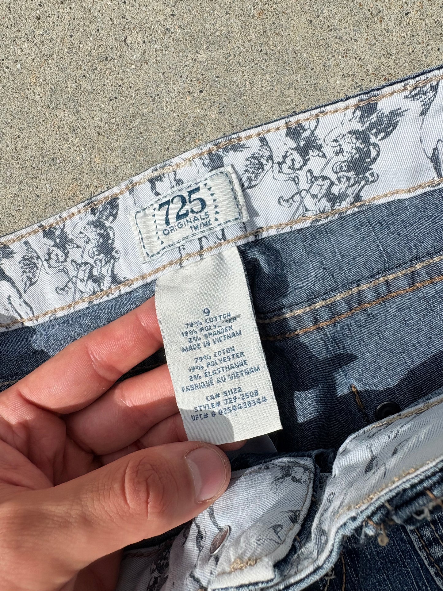 725 Girls Jorts