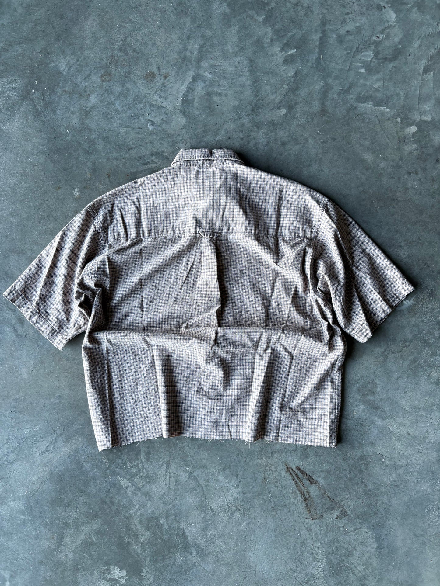 Columbia Crop Button Up