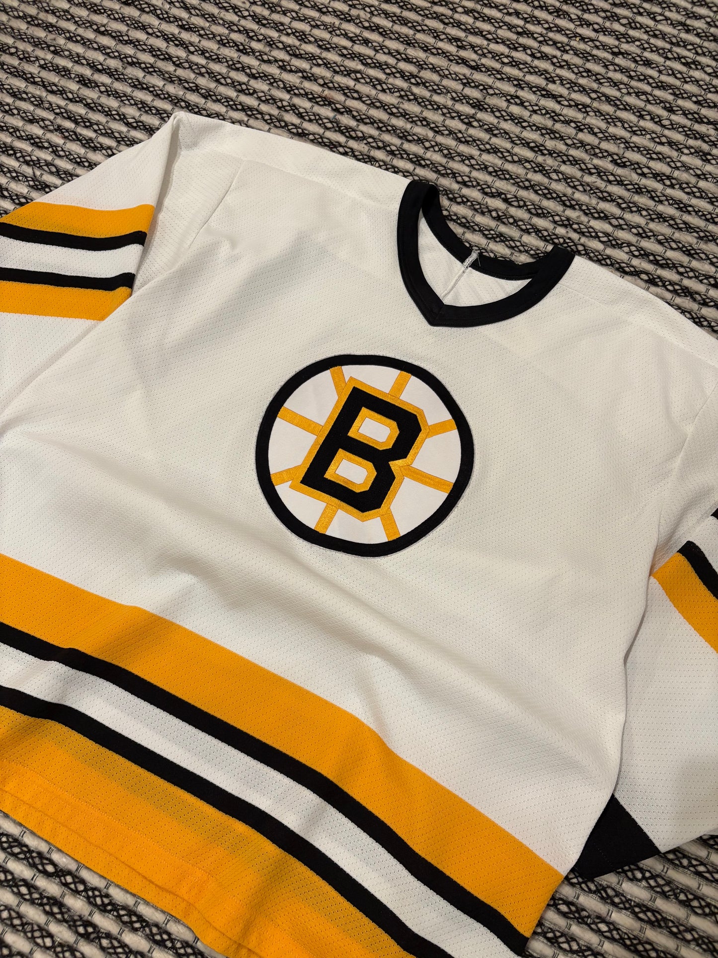 Vintage 80s Boston Bruins CCM Jersey