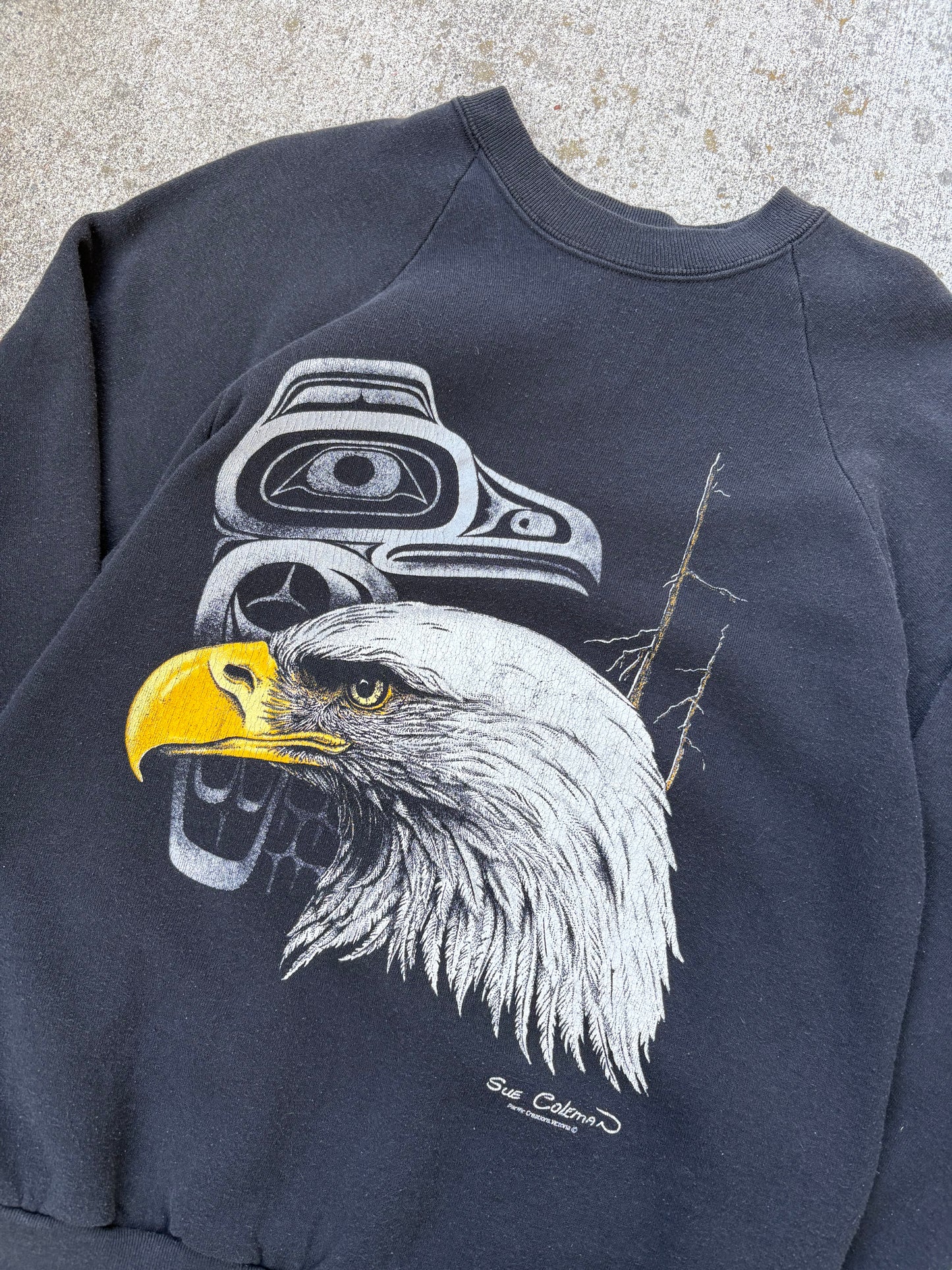 Vintage Eagle Crewneck