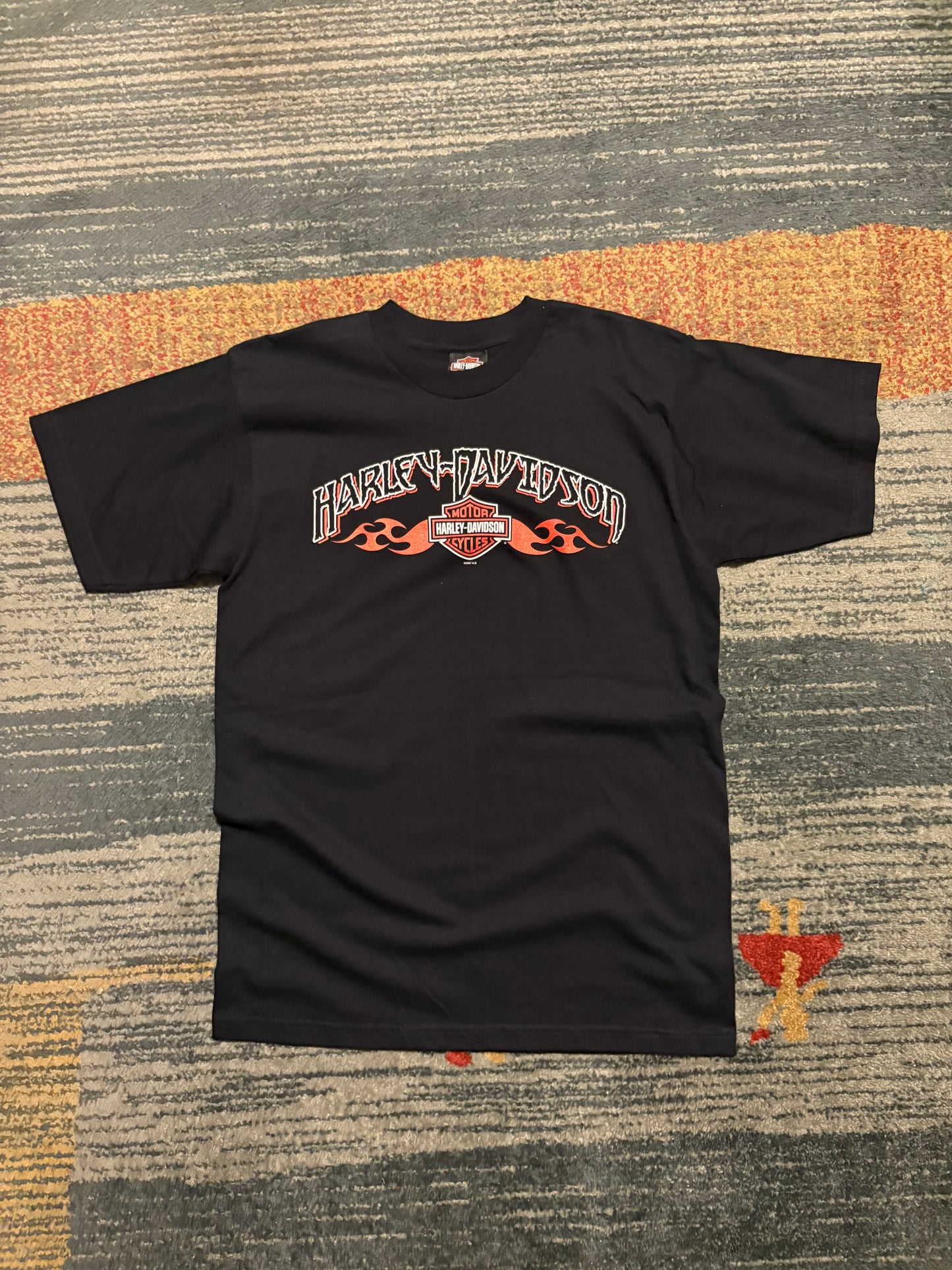 2007 Spooky Harley Davidson Tee