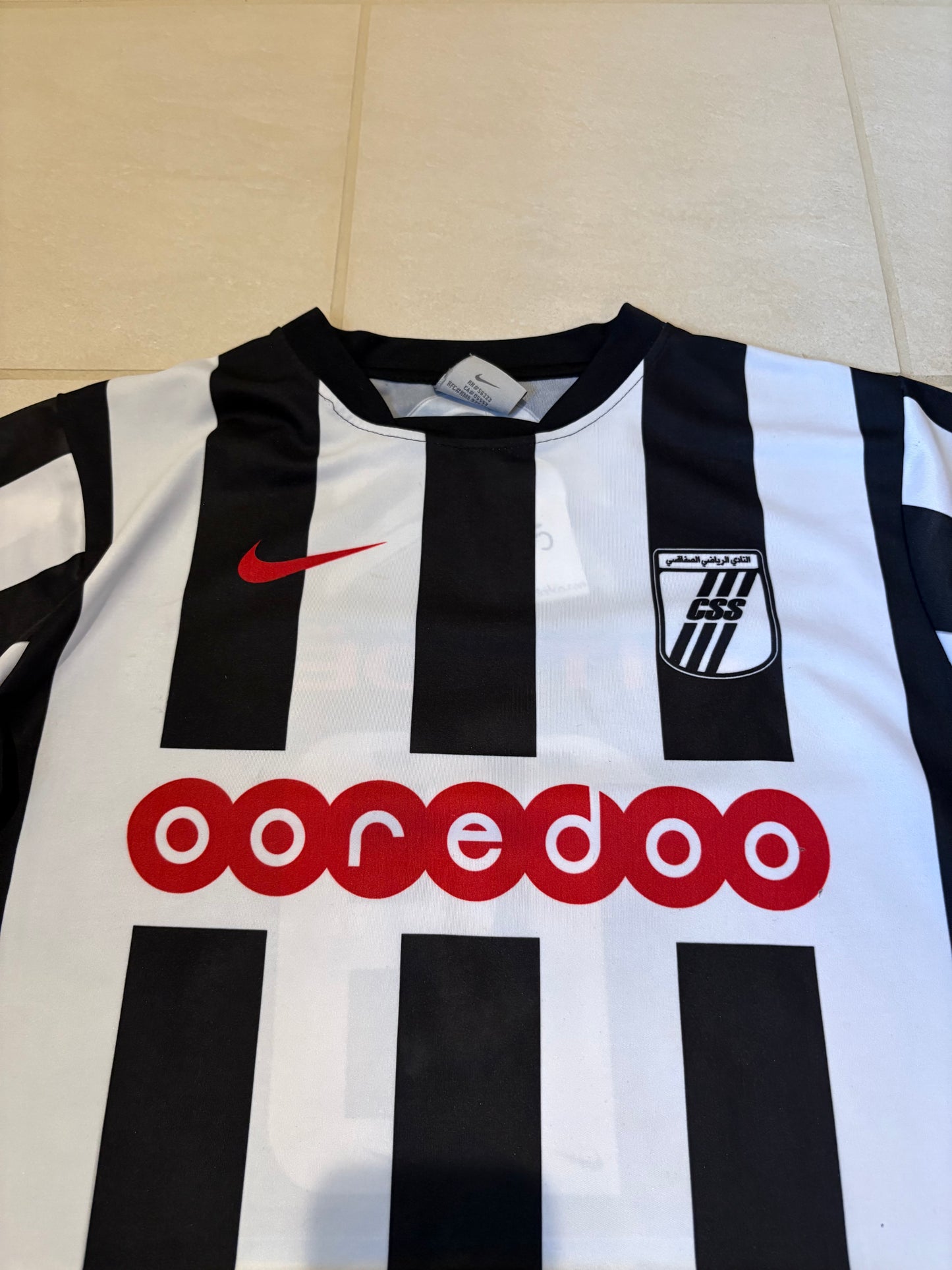 00s CSS Football Jersey