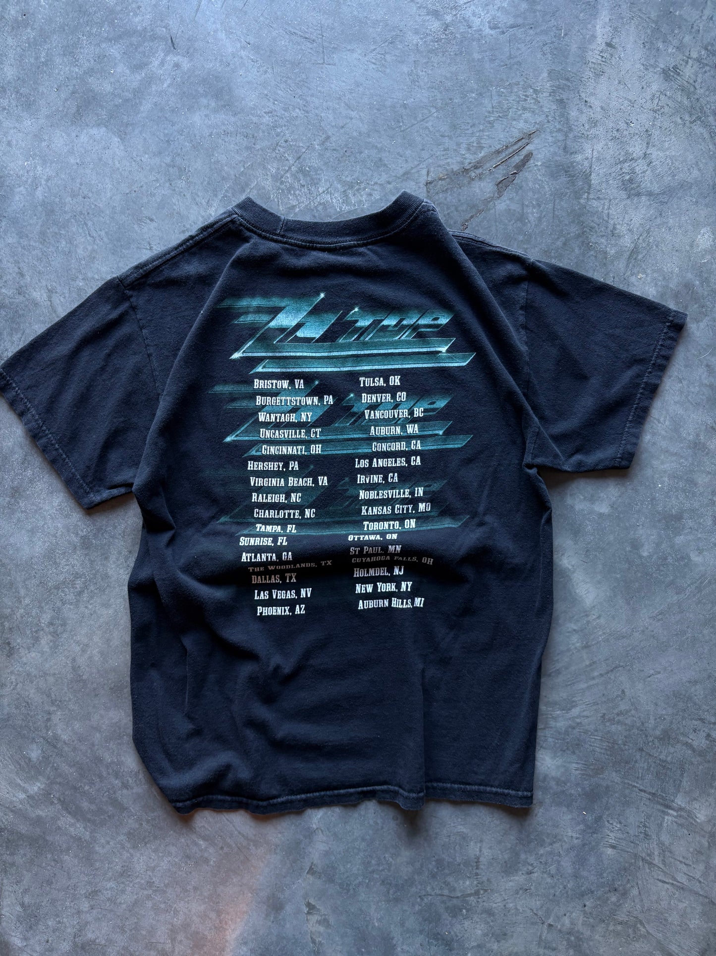 ZZ Top Tour Tee