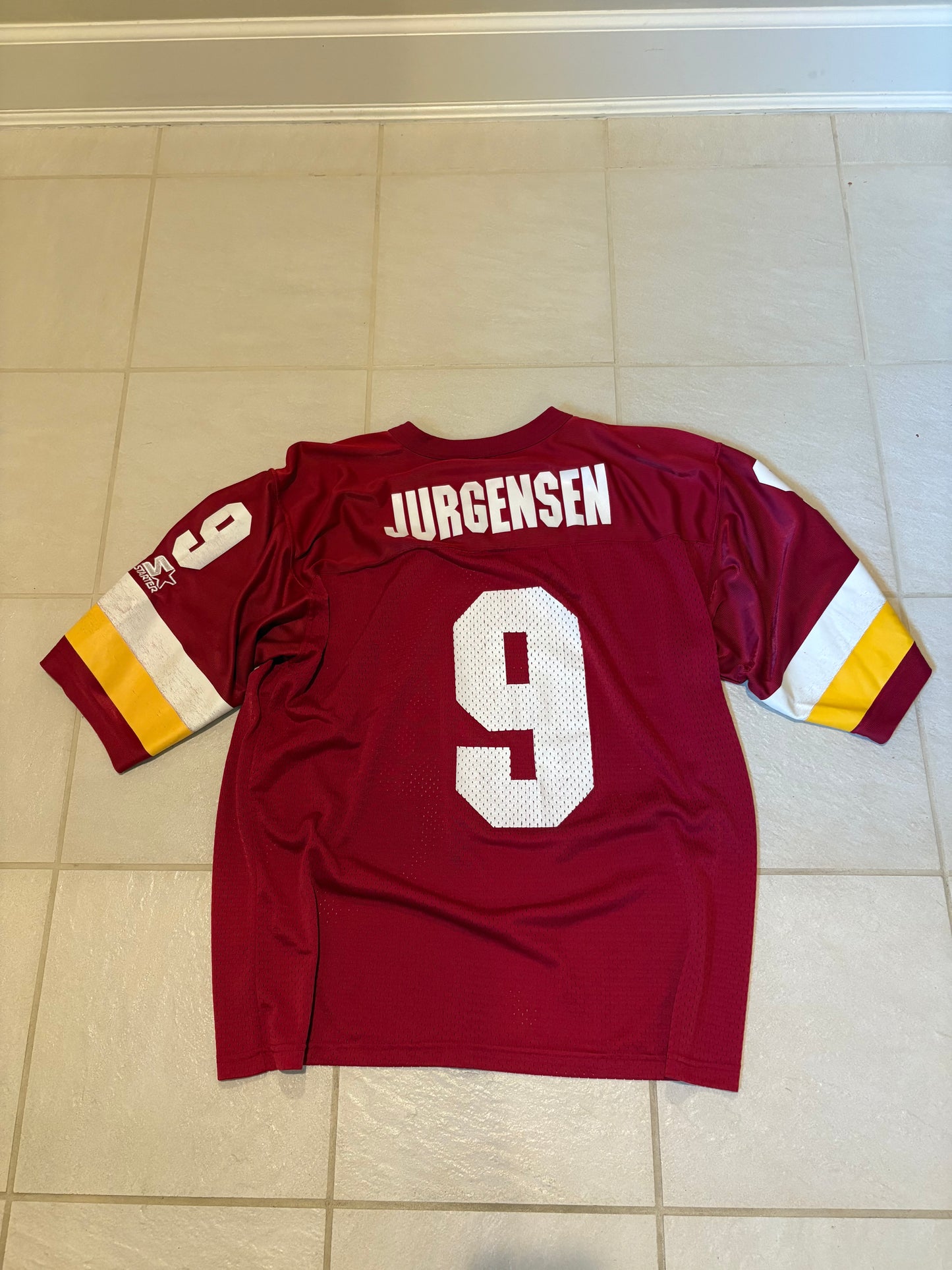 Washington RedSkin Jurgensen Jersey