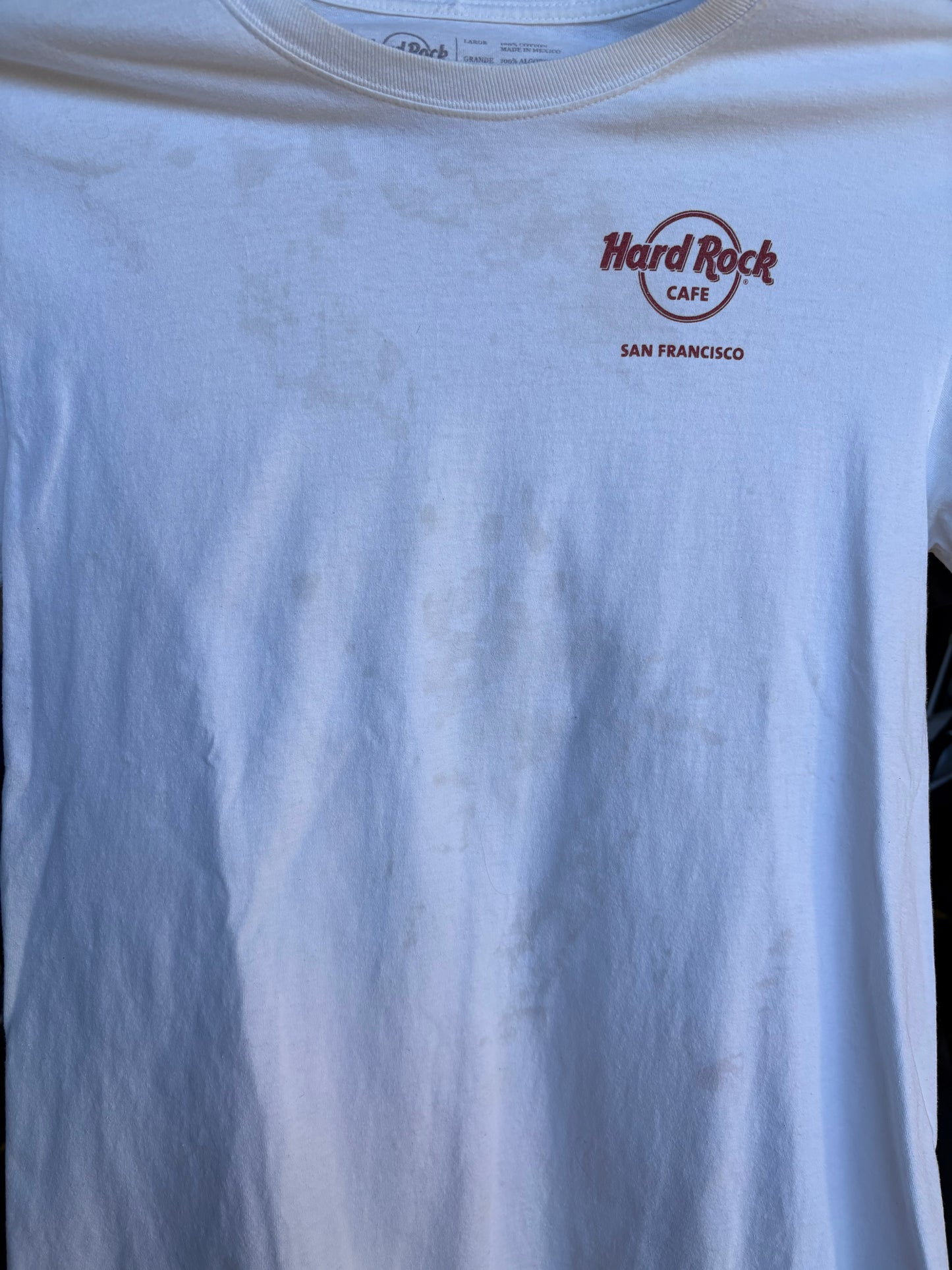 Vintage Hard Rock SF Tee