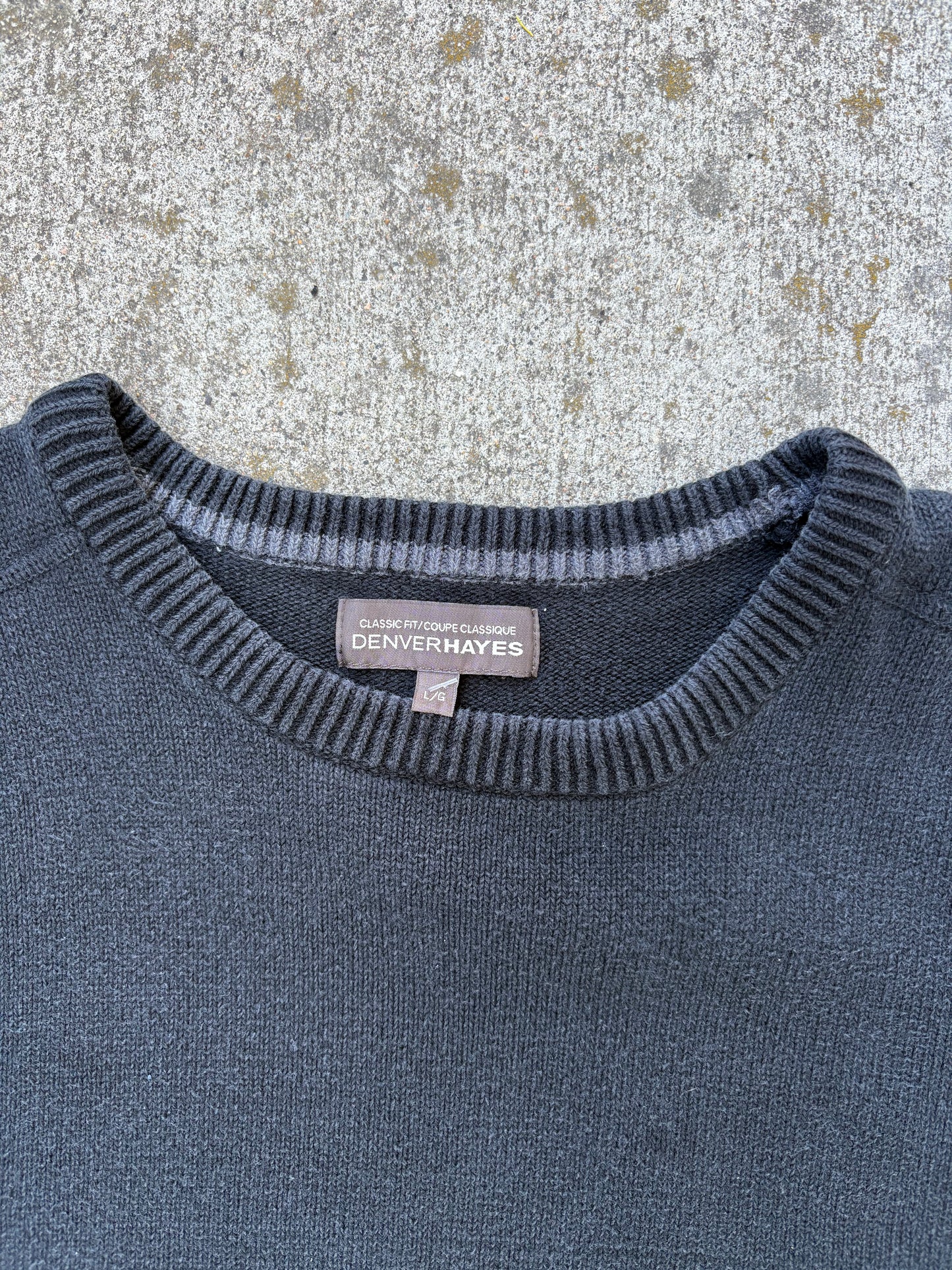 Blank Denver Hayes Crewneck