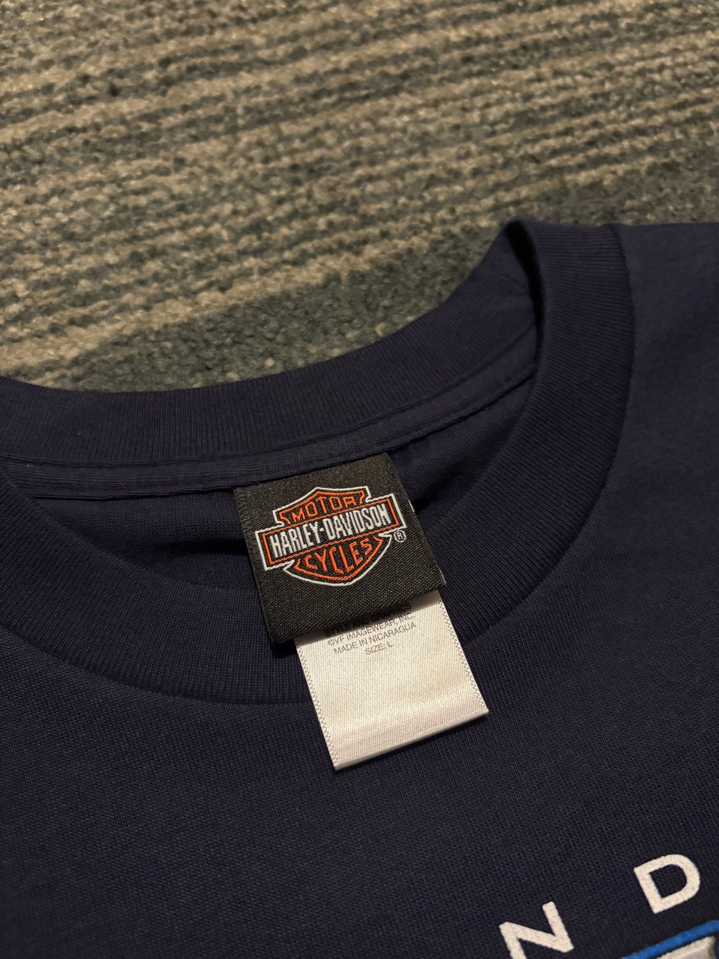 2012 Legendary Harley Davidson Tee