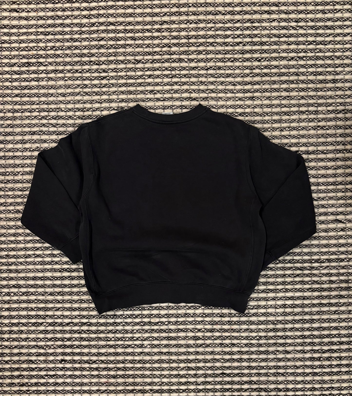 Black Nike Crewneck