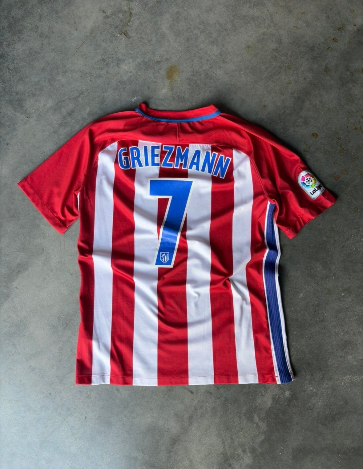 2016/17 Griezmann Athletico Madrid Jersey