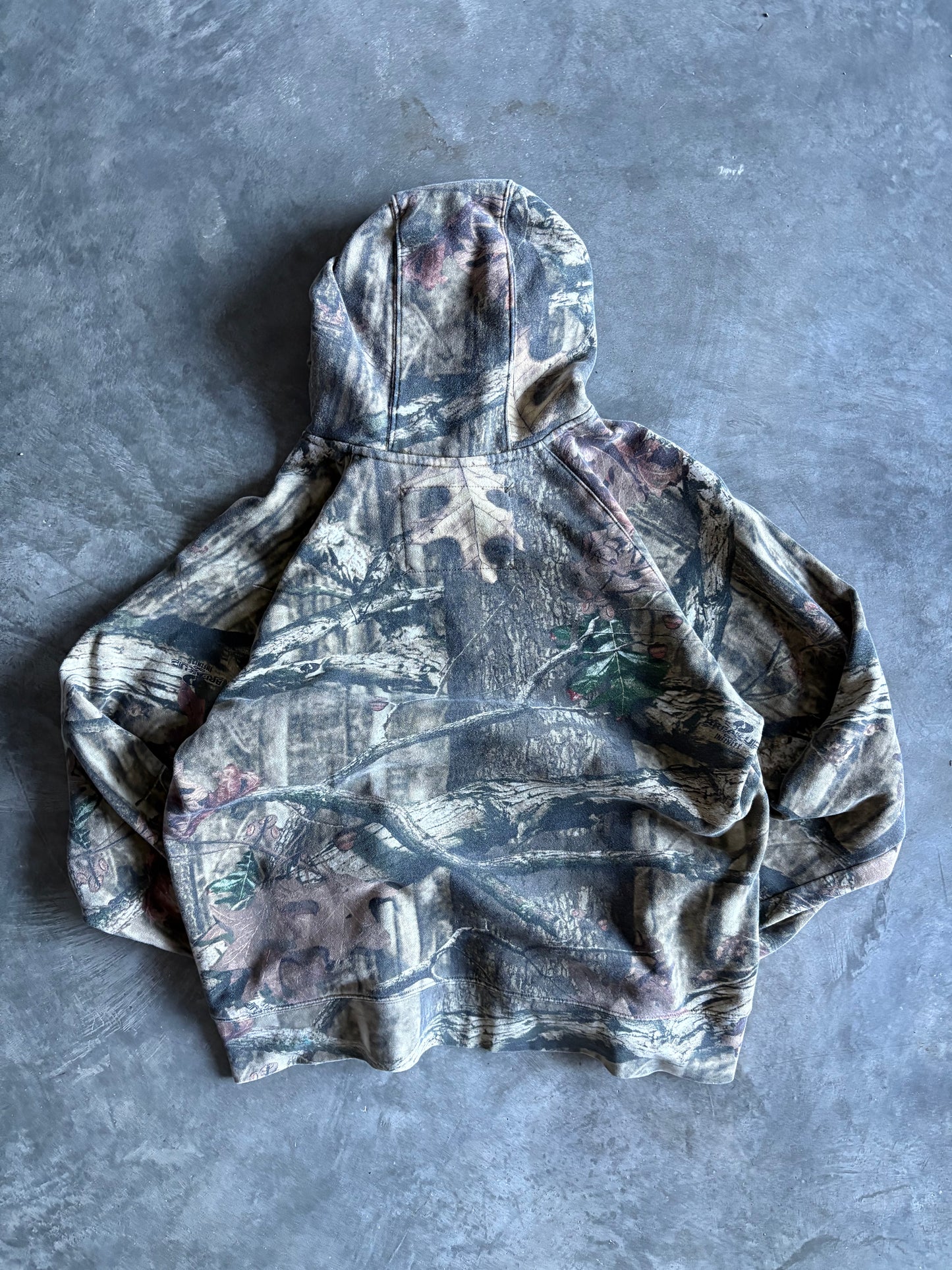 Camo Cabello Hoodie