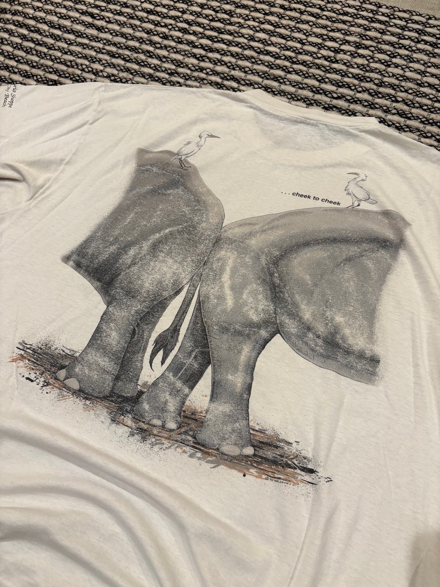 Vintage Elephant Tee