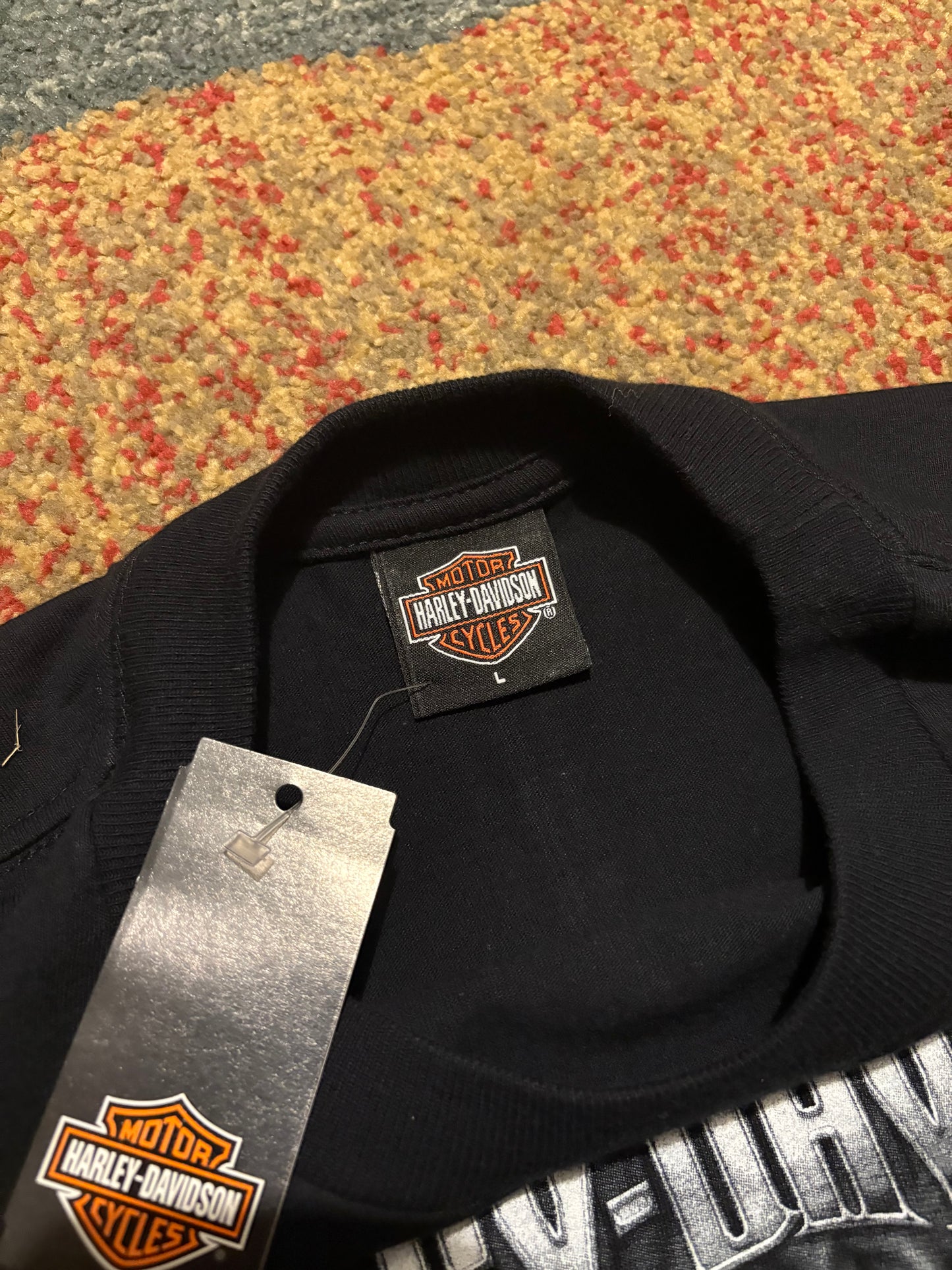 2006 Skull Harley Davidson Tee
