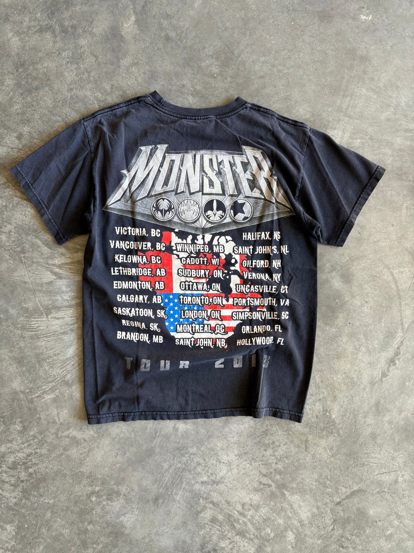 Kiss Tour 2013 Tee