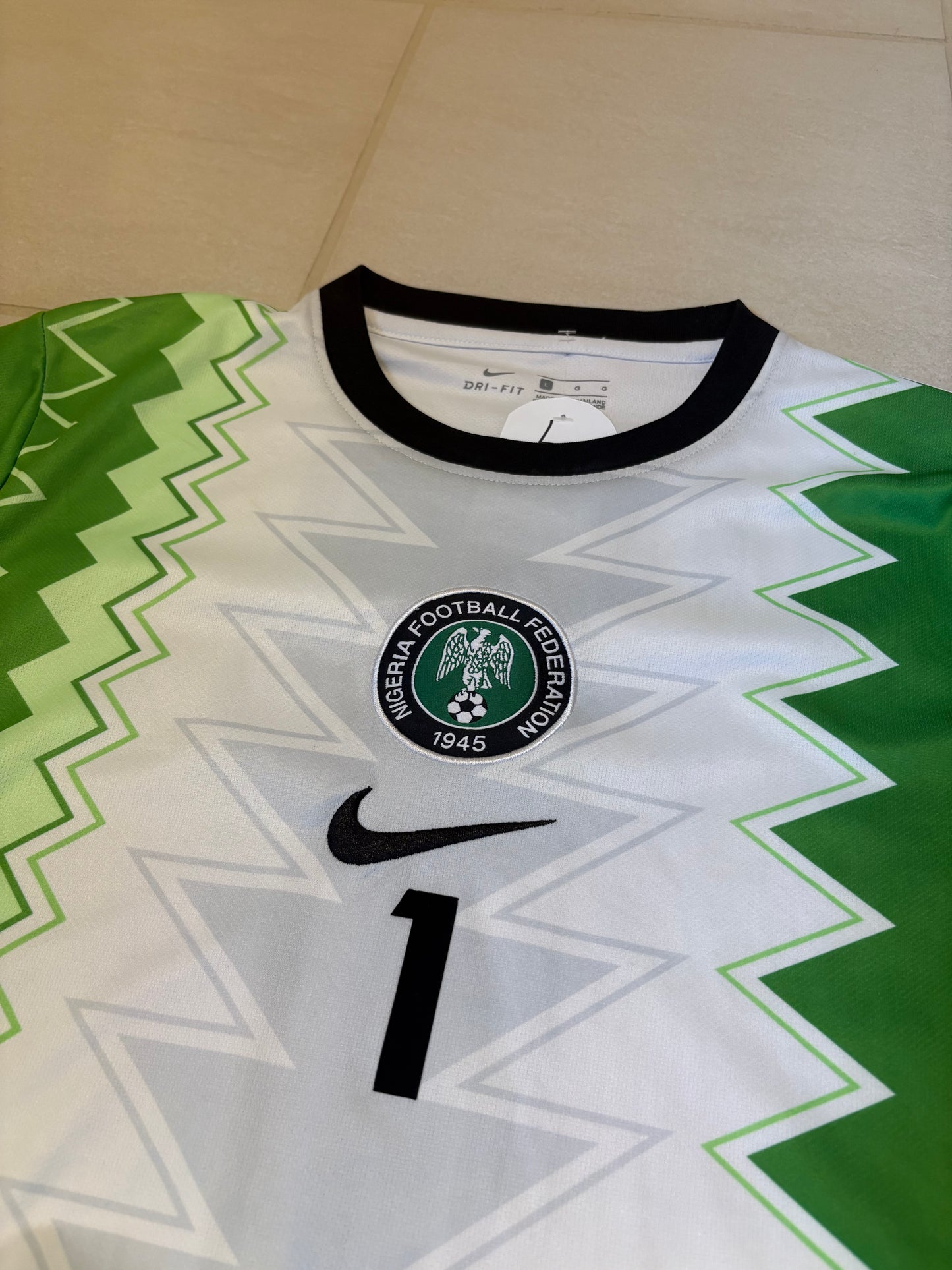 Nigeria International Jersey “iTom”