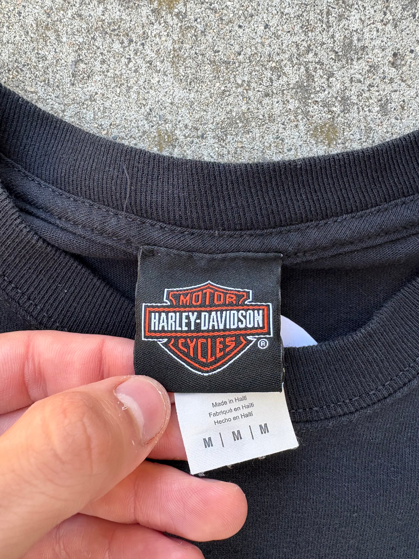 Harley Davidson Jamaica Tee
