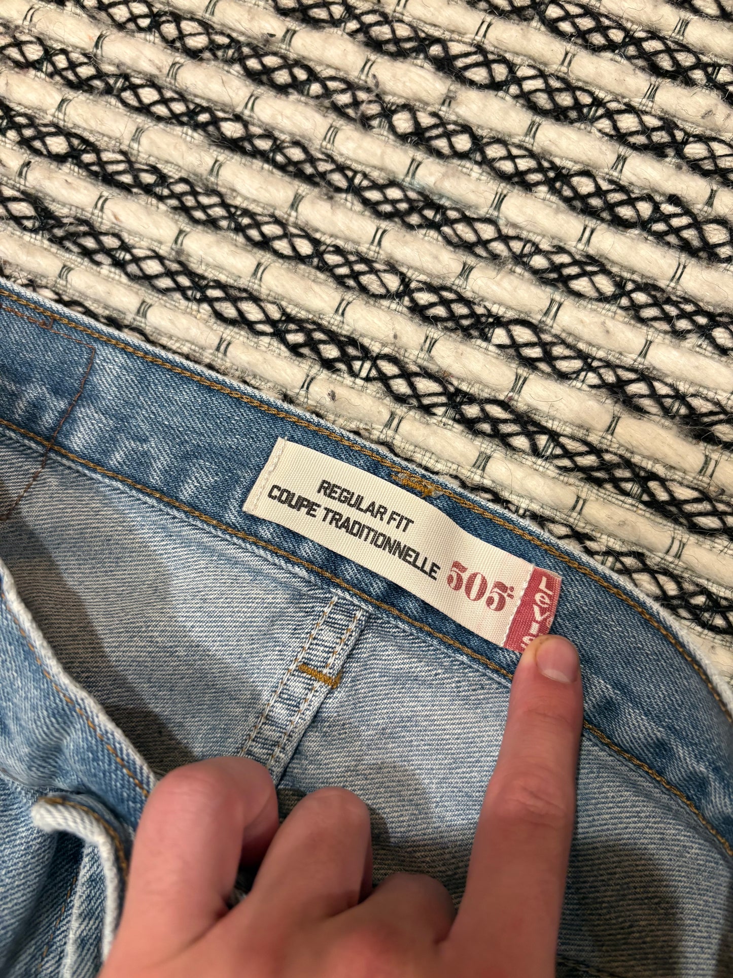 Levi’s 505 Denim