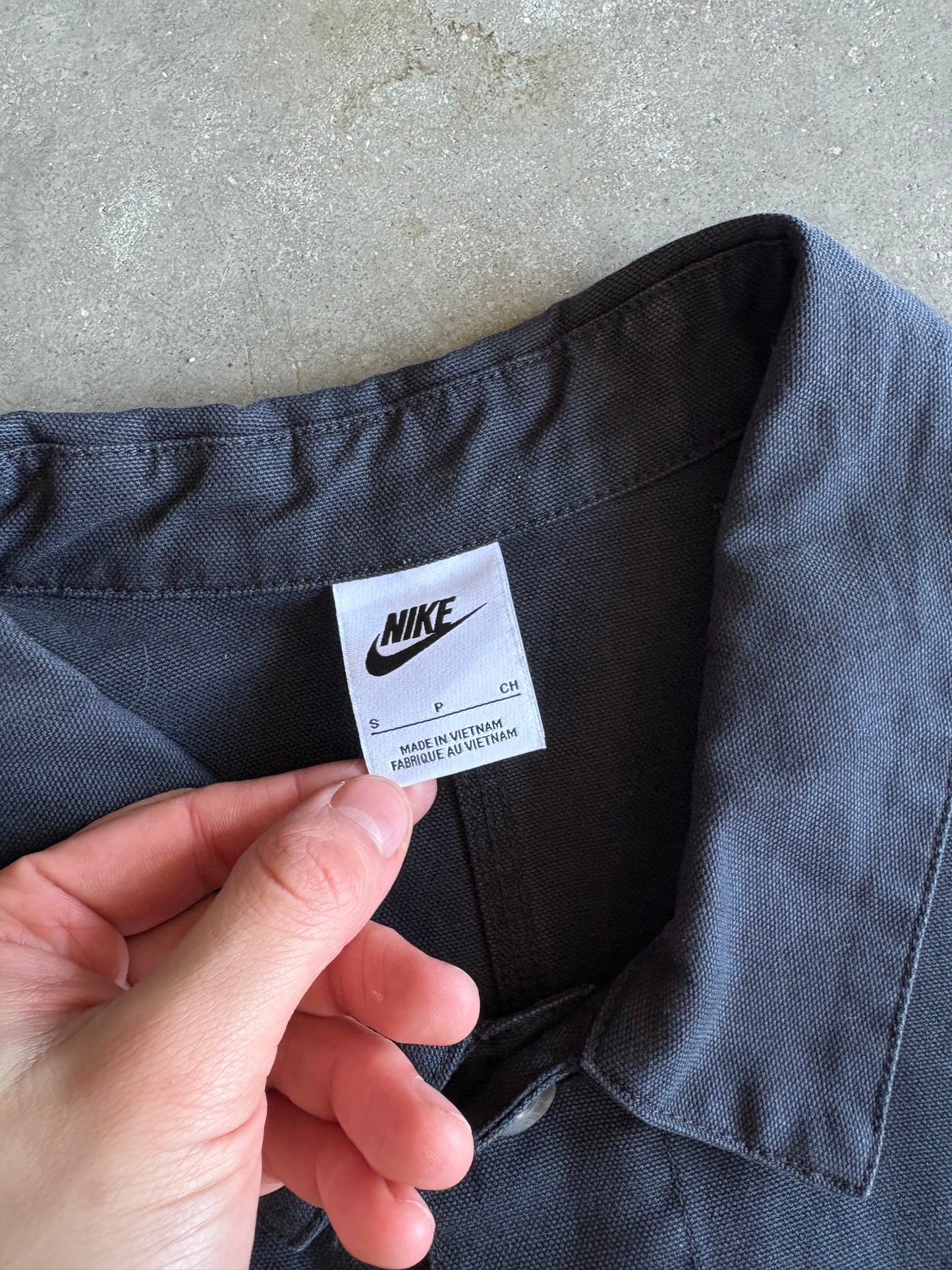 Nike Button Up Collar