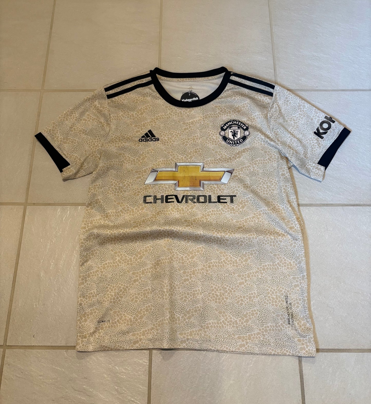 Man United Chevrolet Jersey