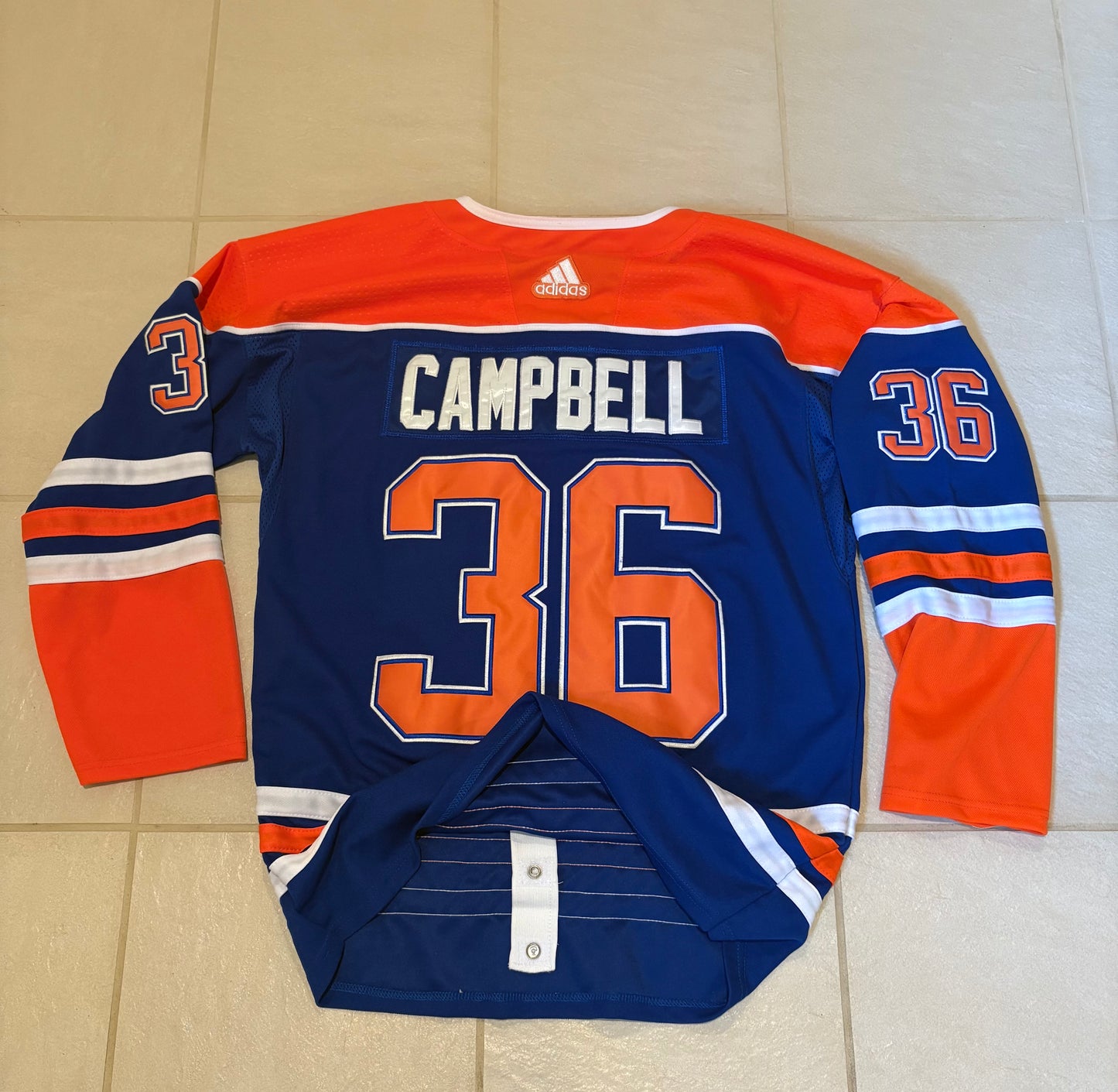 Edmonton Oilers Jack Campbell Jersey