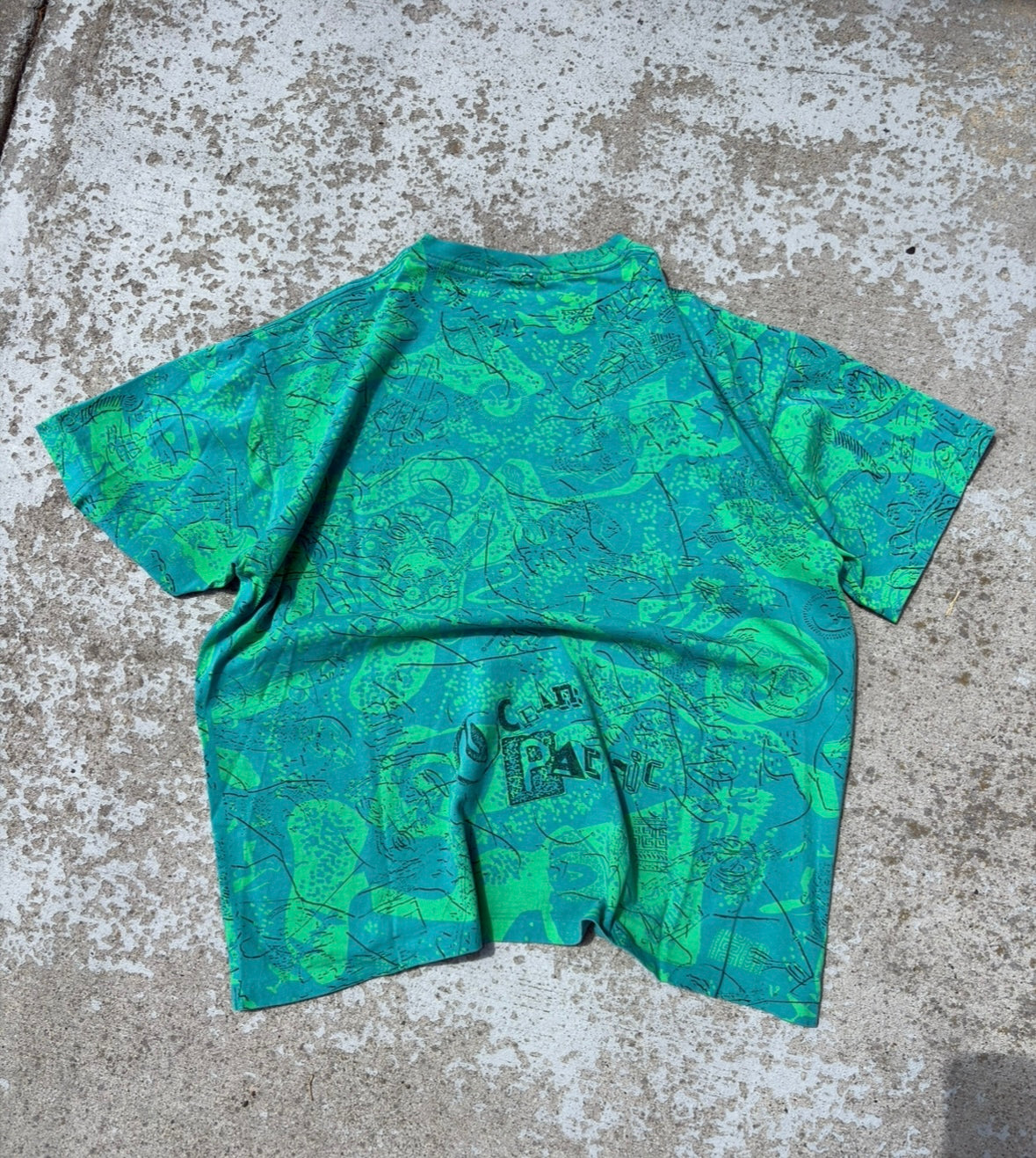 1992 Ocean Pacific AOP