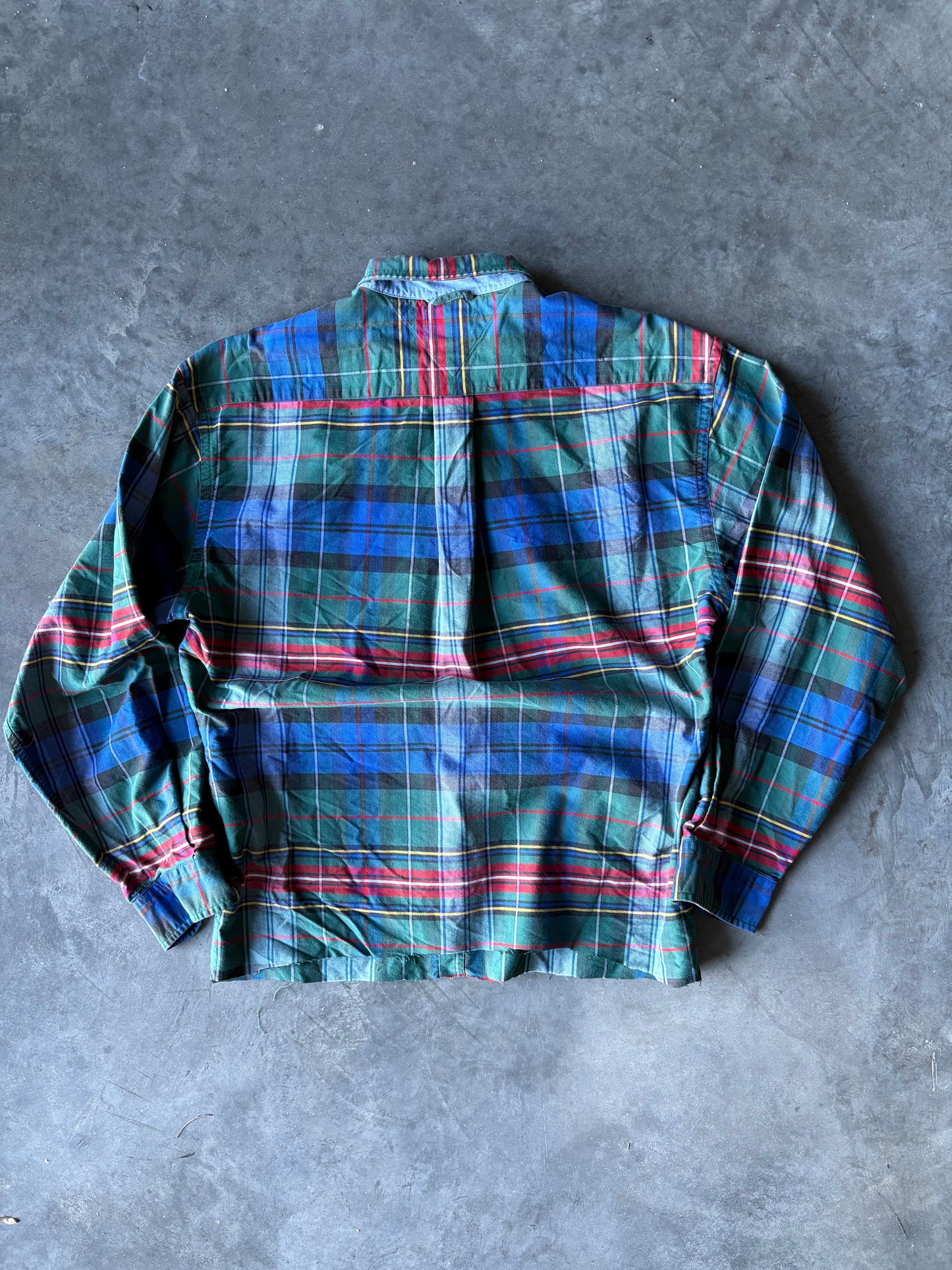 Vintage Tommy Hilfiger Long Sleeve Button Up