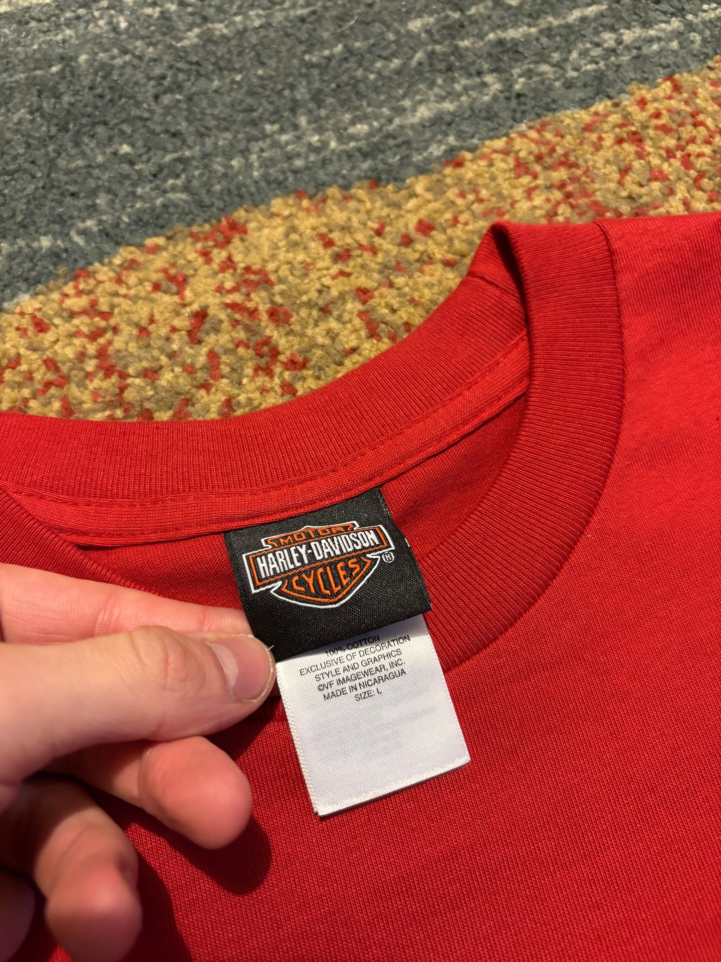 2011 Harley Davidson Tee