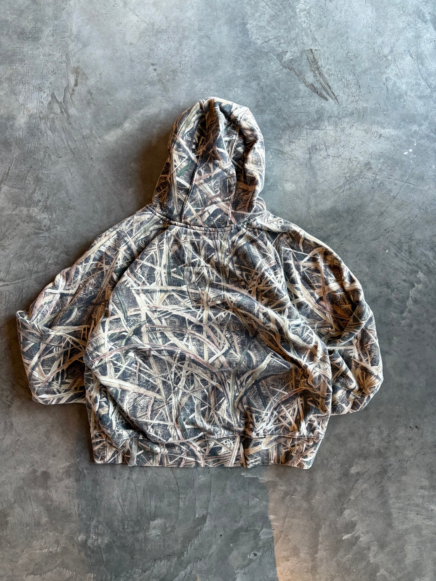 Camo Cabello Hoodie
