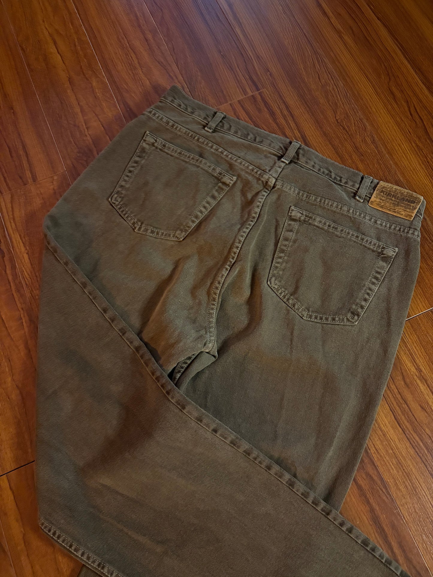 Vintage Kirkland Brown Jeans