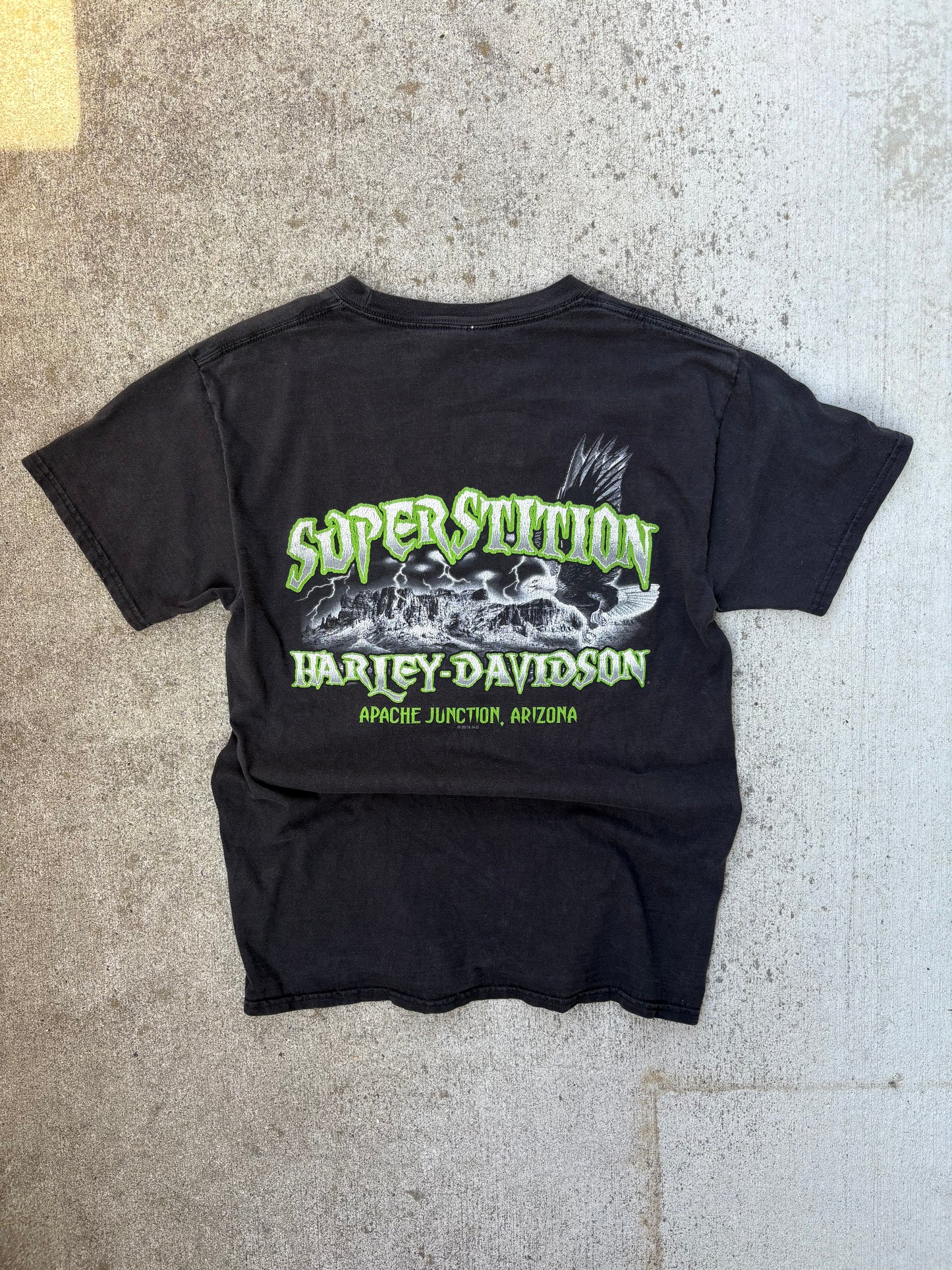 Harley Davidson Spooky Tee