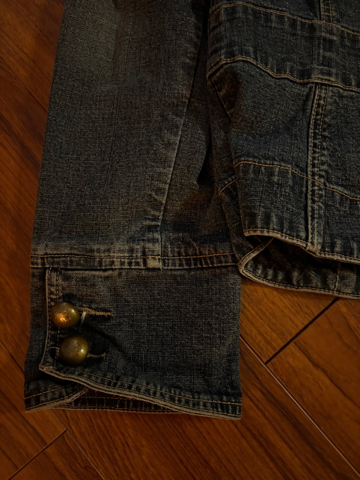 Vintage Ladies Denim Jacket