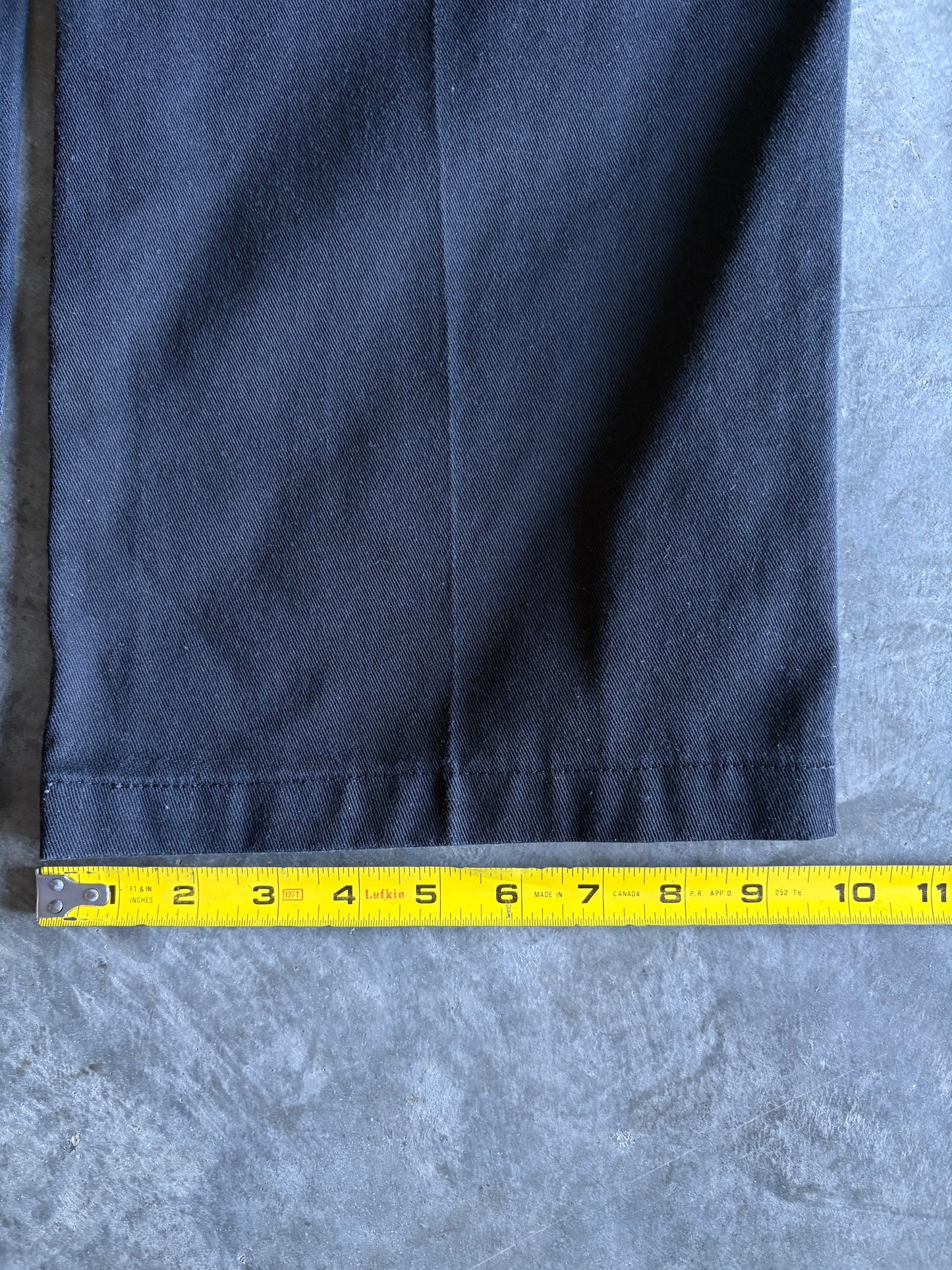 Black Dickies Loose Fit