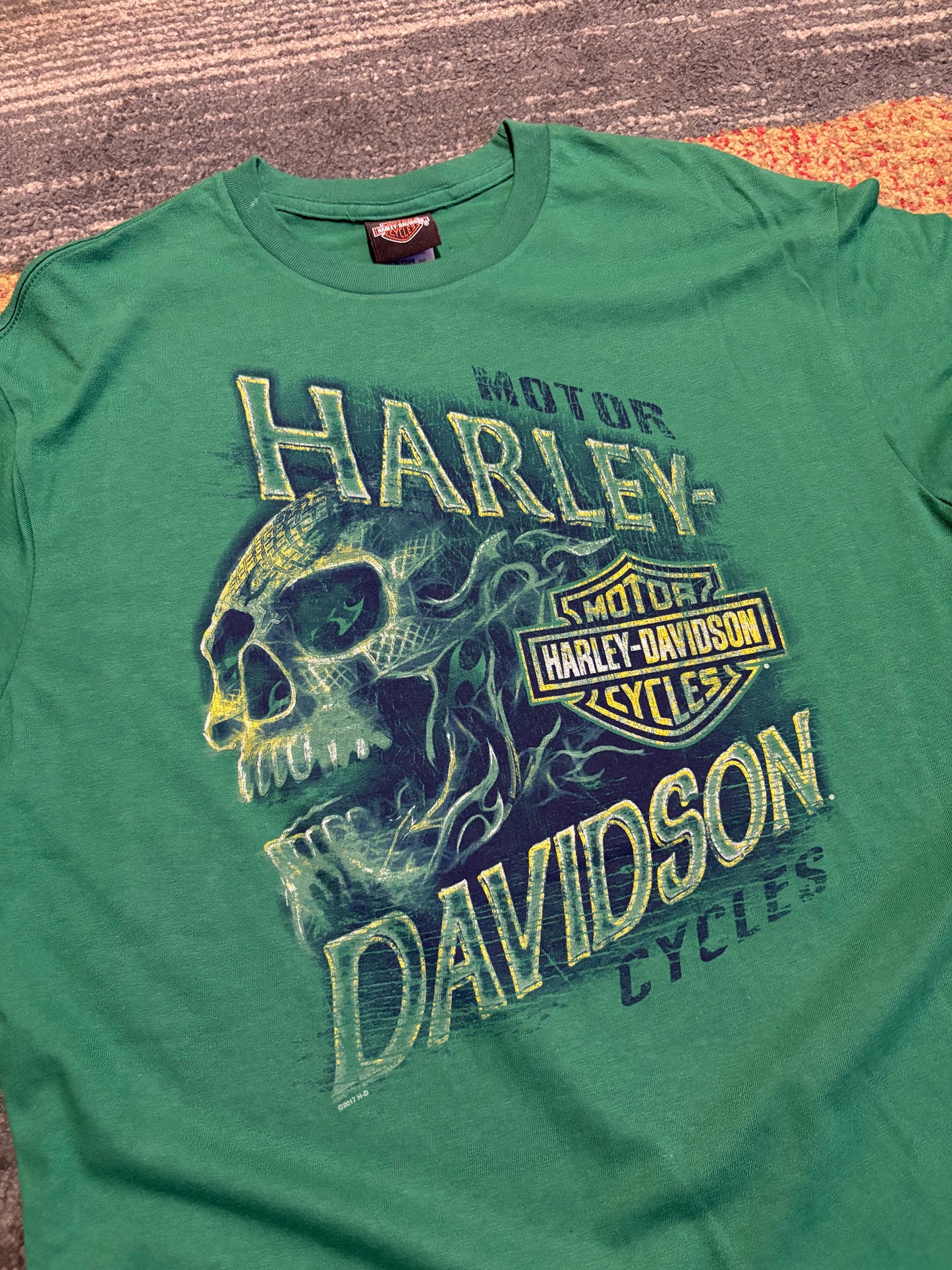 Skull Harley Davidson Tee
