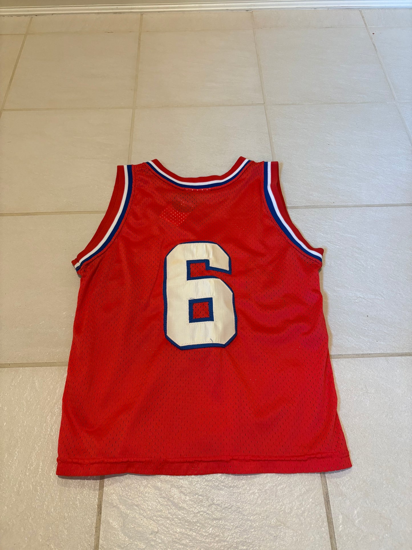 Sixers Basketball Jersey