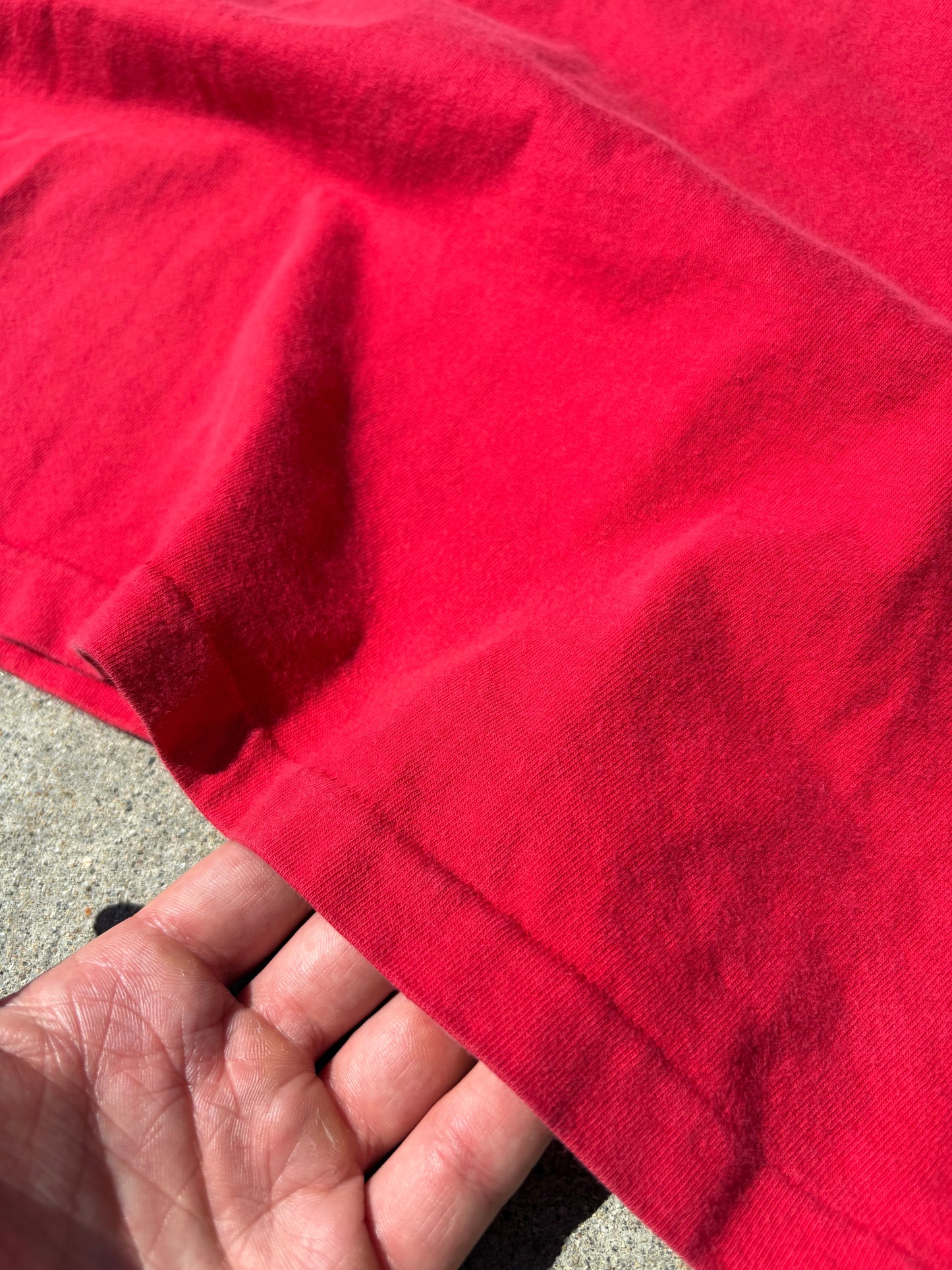 90s Red Nike Tee