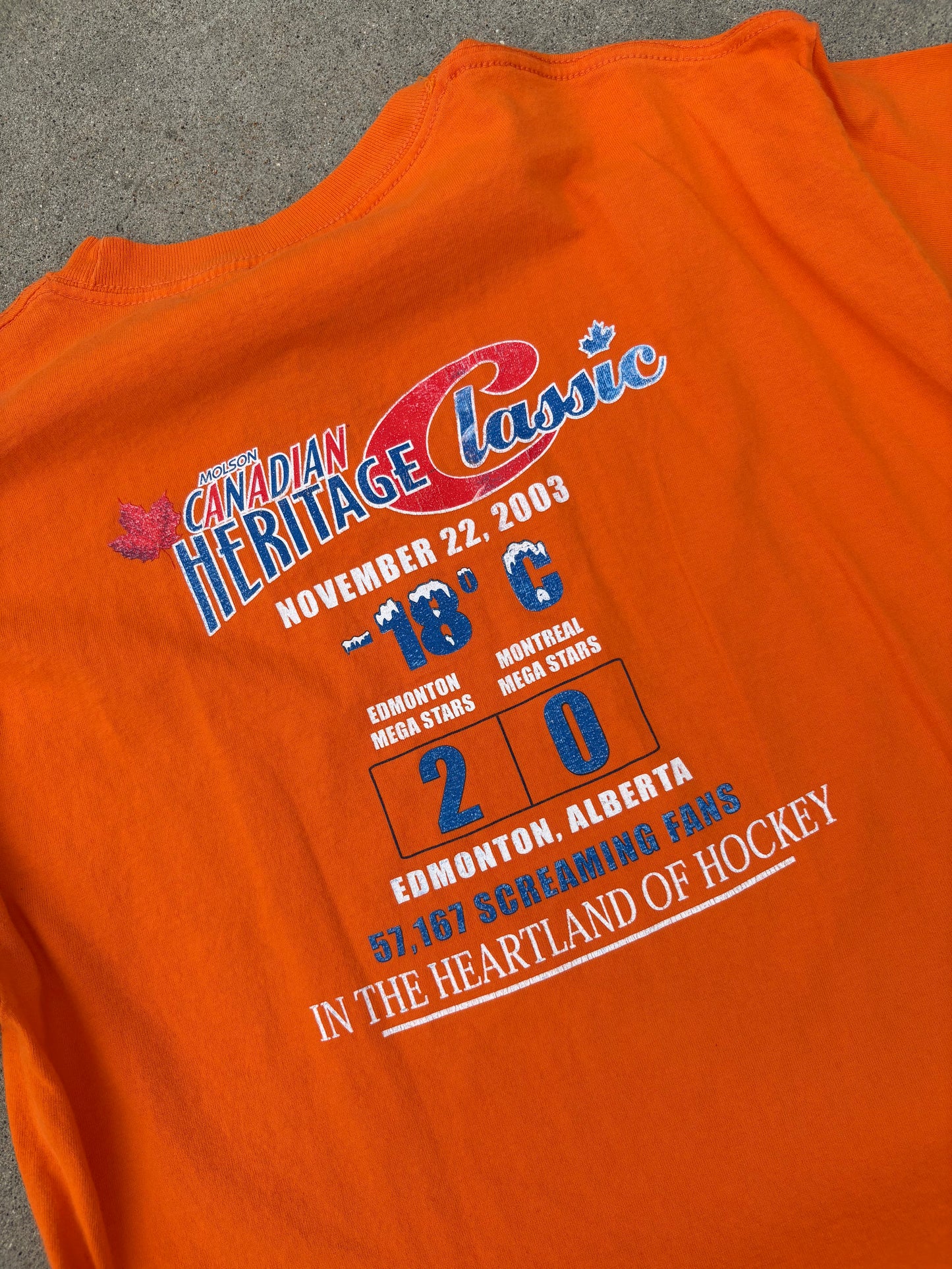 2003 Edmonton Oilers Tee