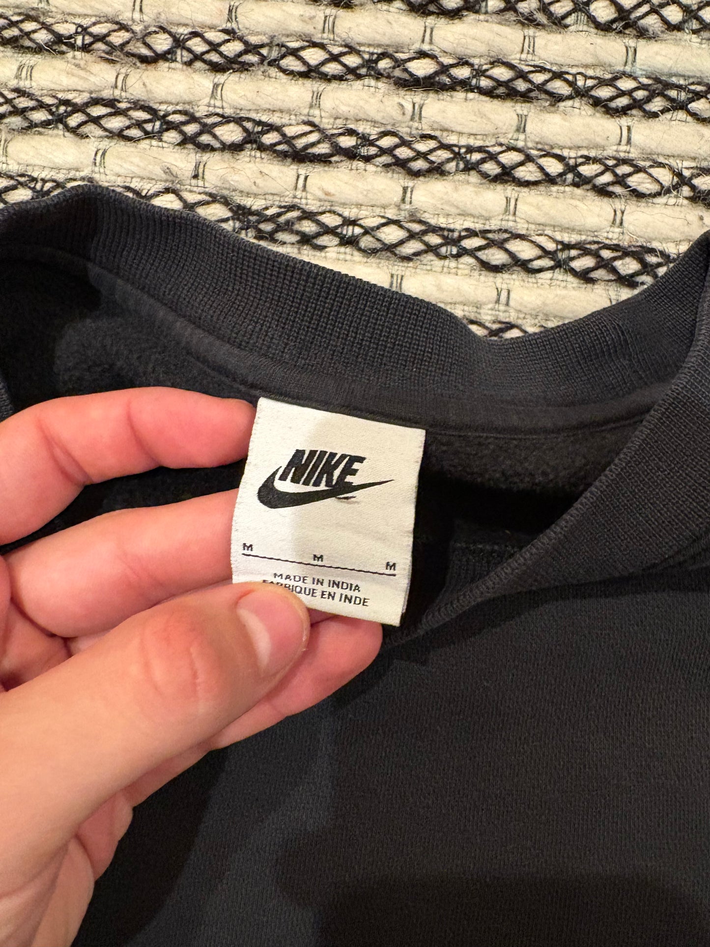 Black Nike Crewneck