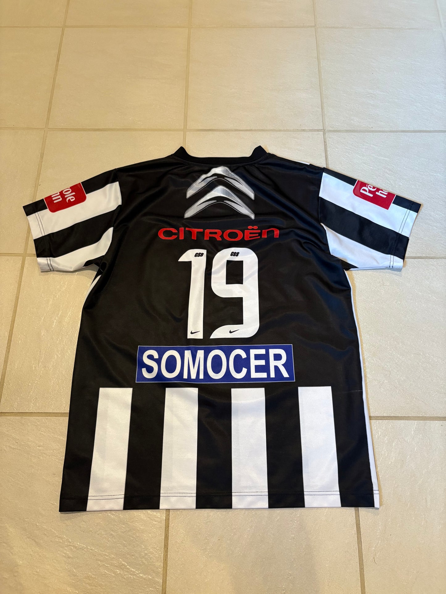 00s CSS Football Jersey