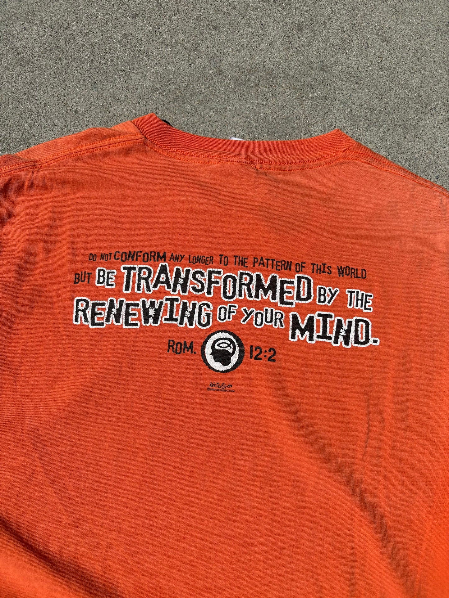 Vintage Brain Wash Tee