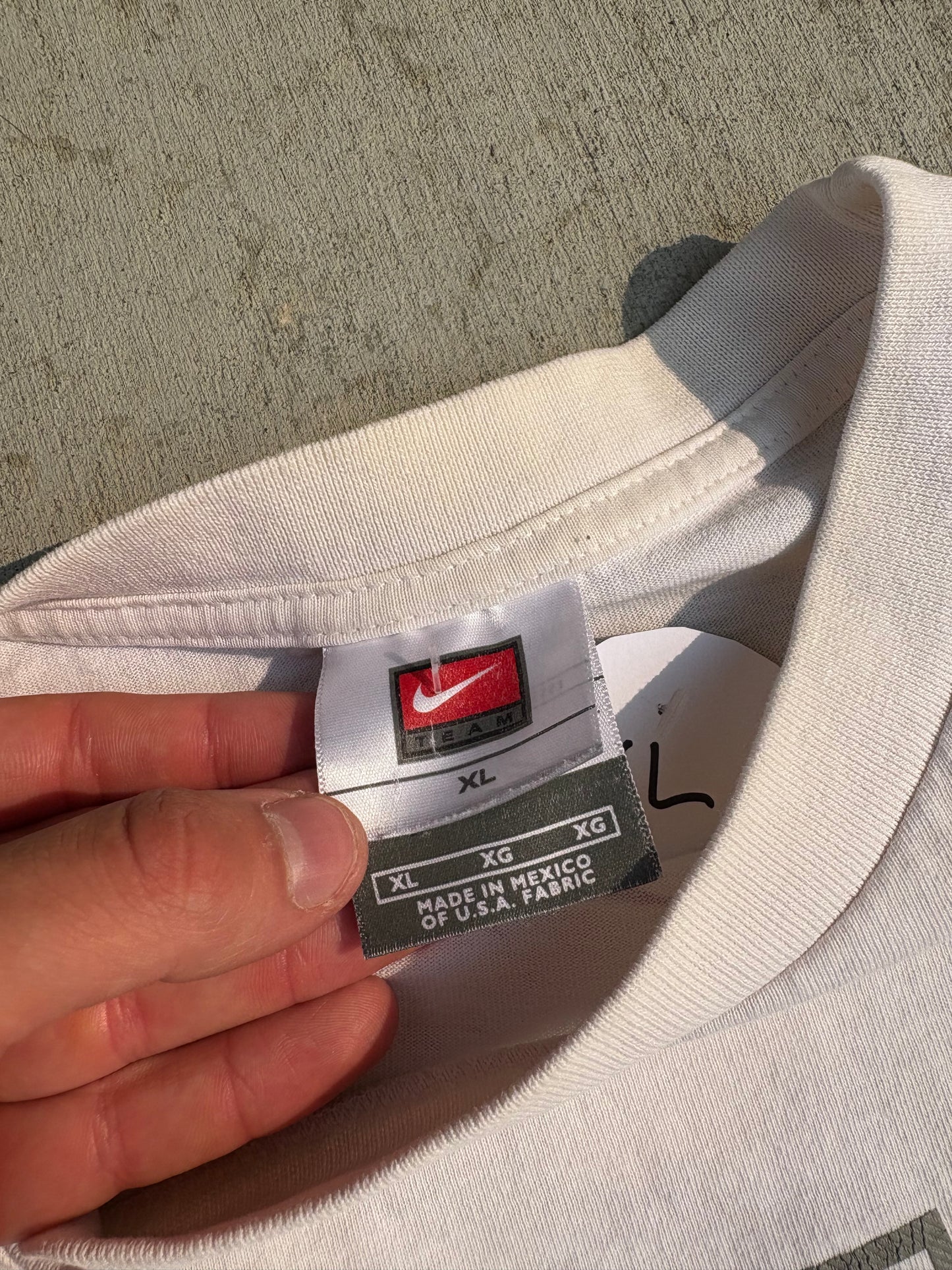 Texas Nike Middle Swoosh Long Sleeve