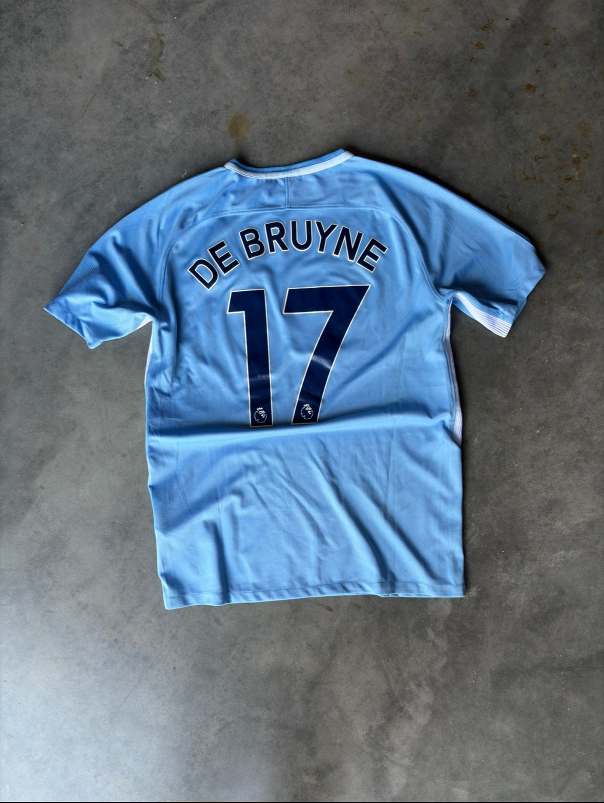 2016/17 Kevin De Bruyne Man City Jersey