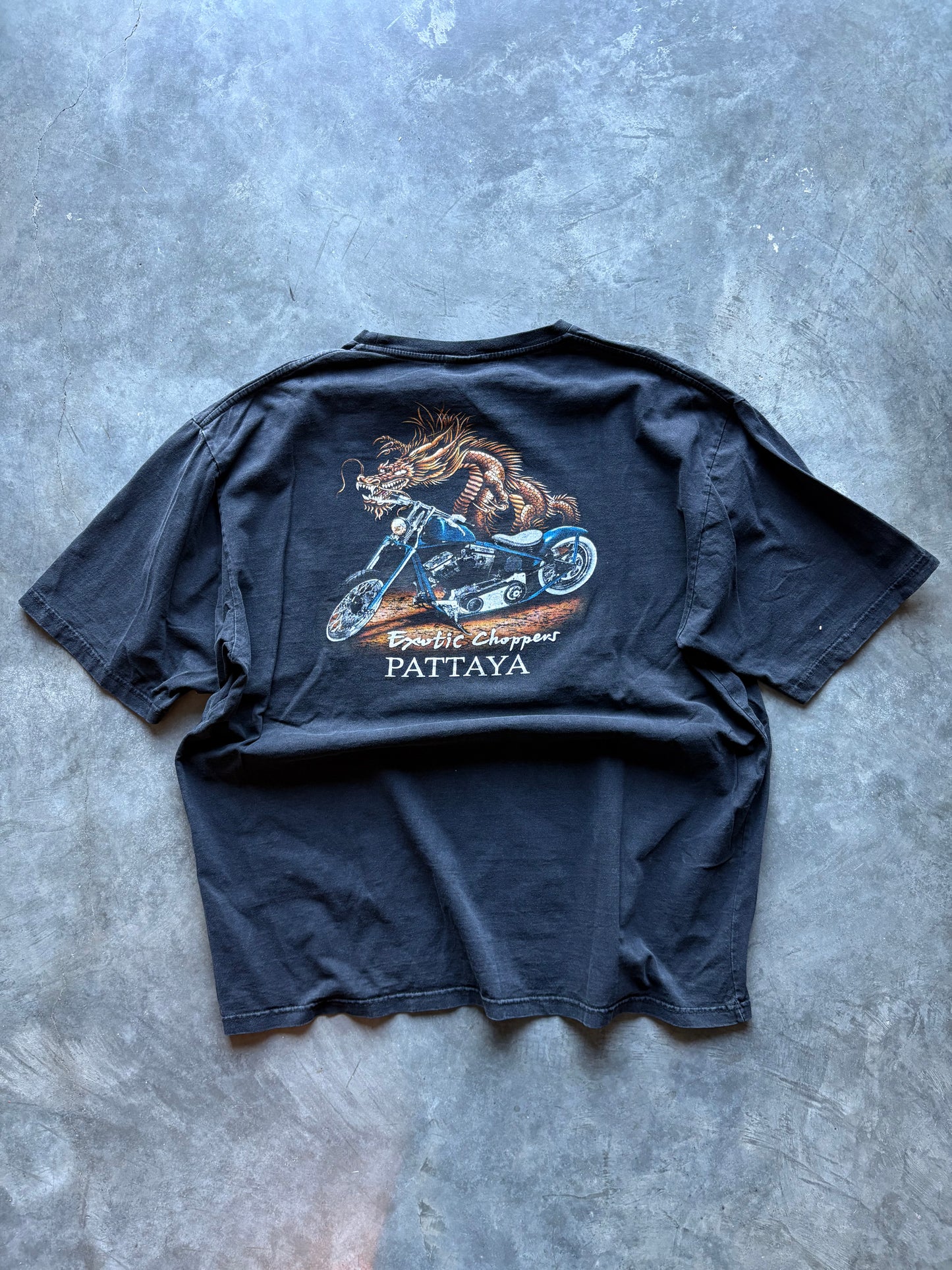 Harley Davidson Thailand BootLeg
